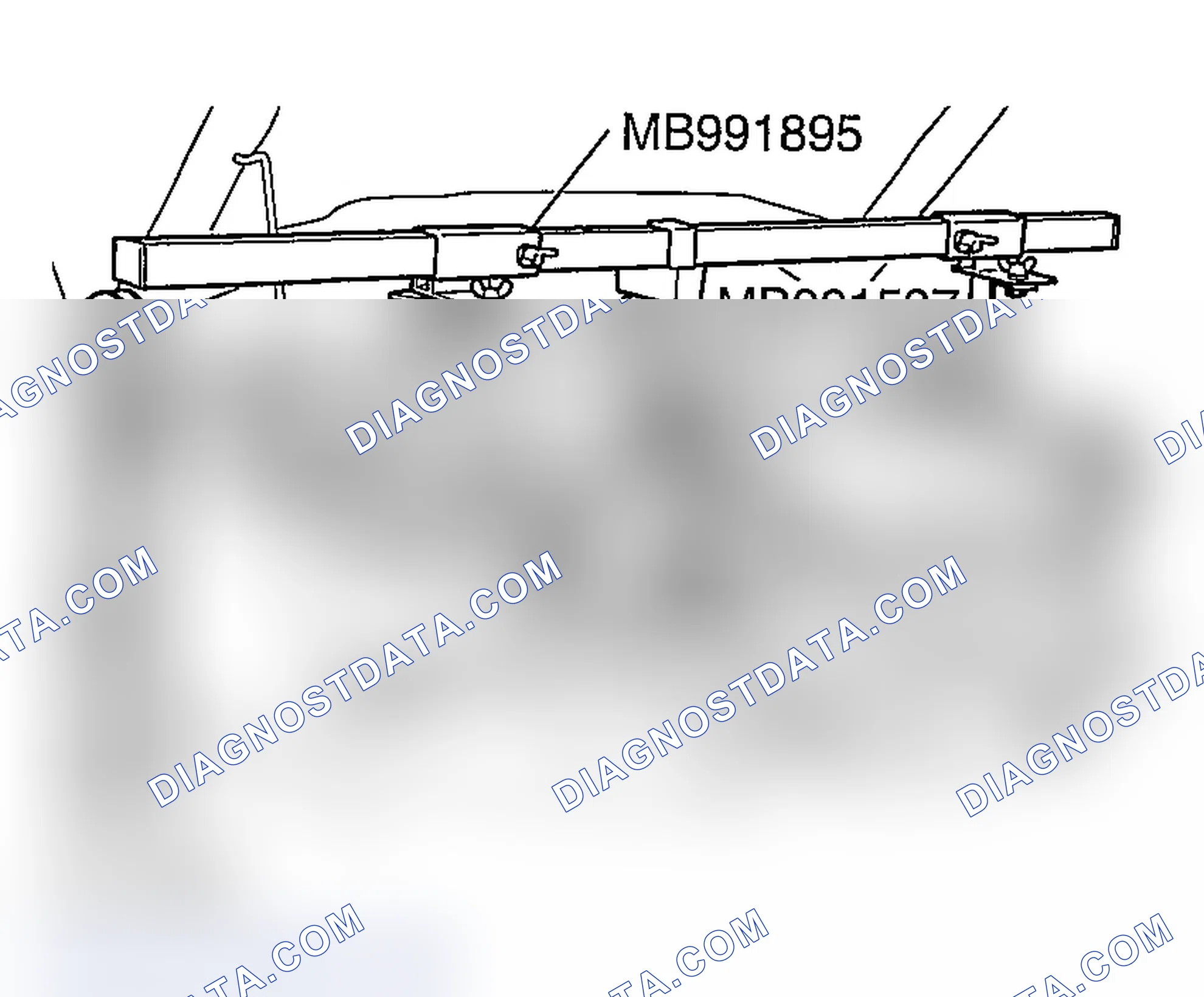 Scheme 364: << E >> ENGINE FRONT MOUNTING BRACKET REMOVAL