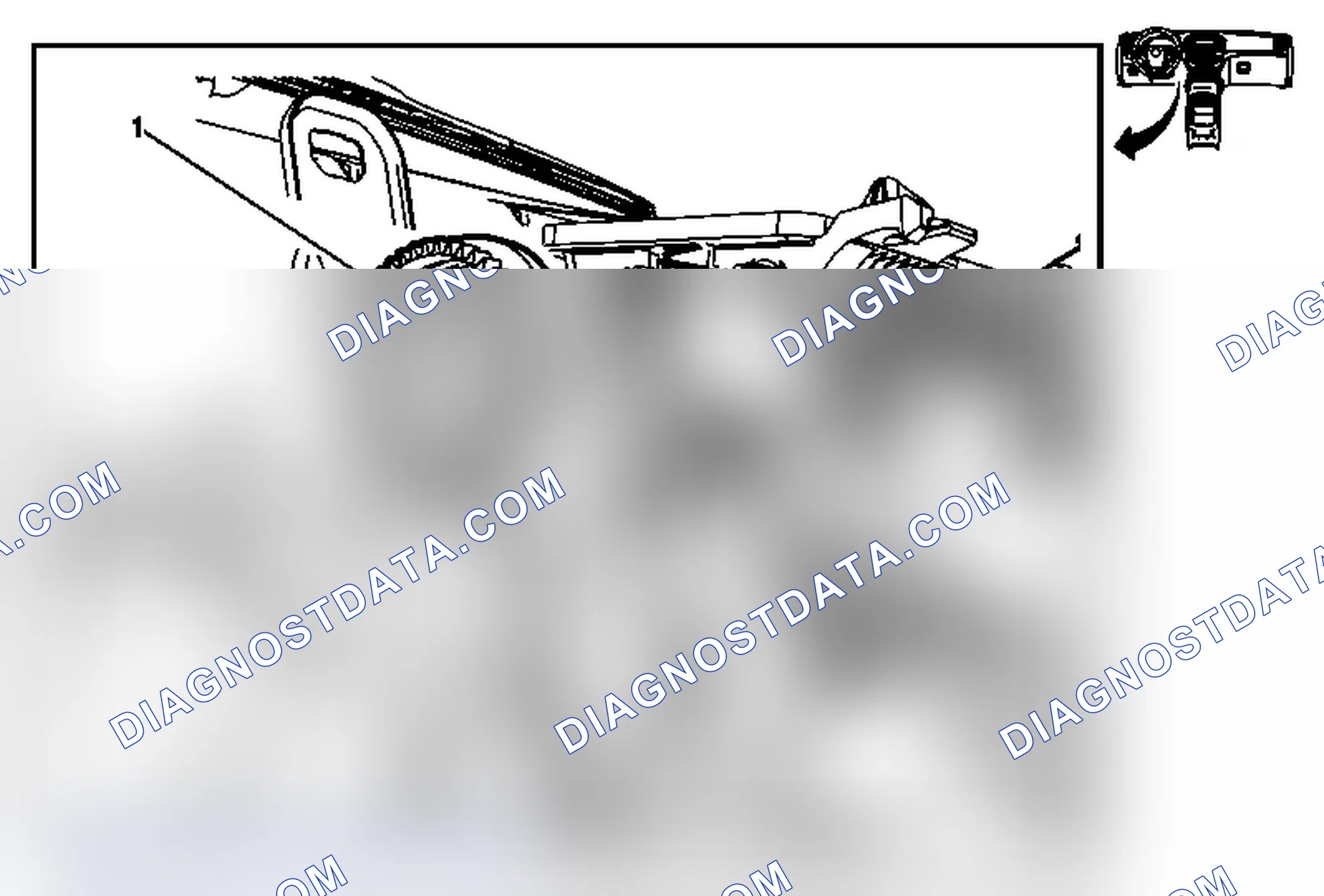 Scheme 75: Mode Control Cam Replacement