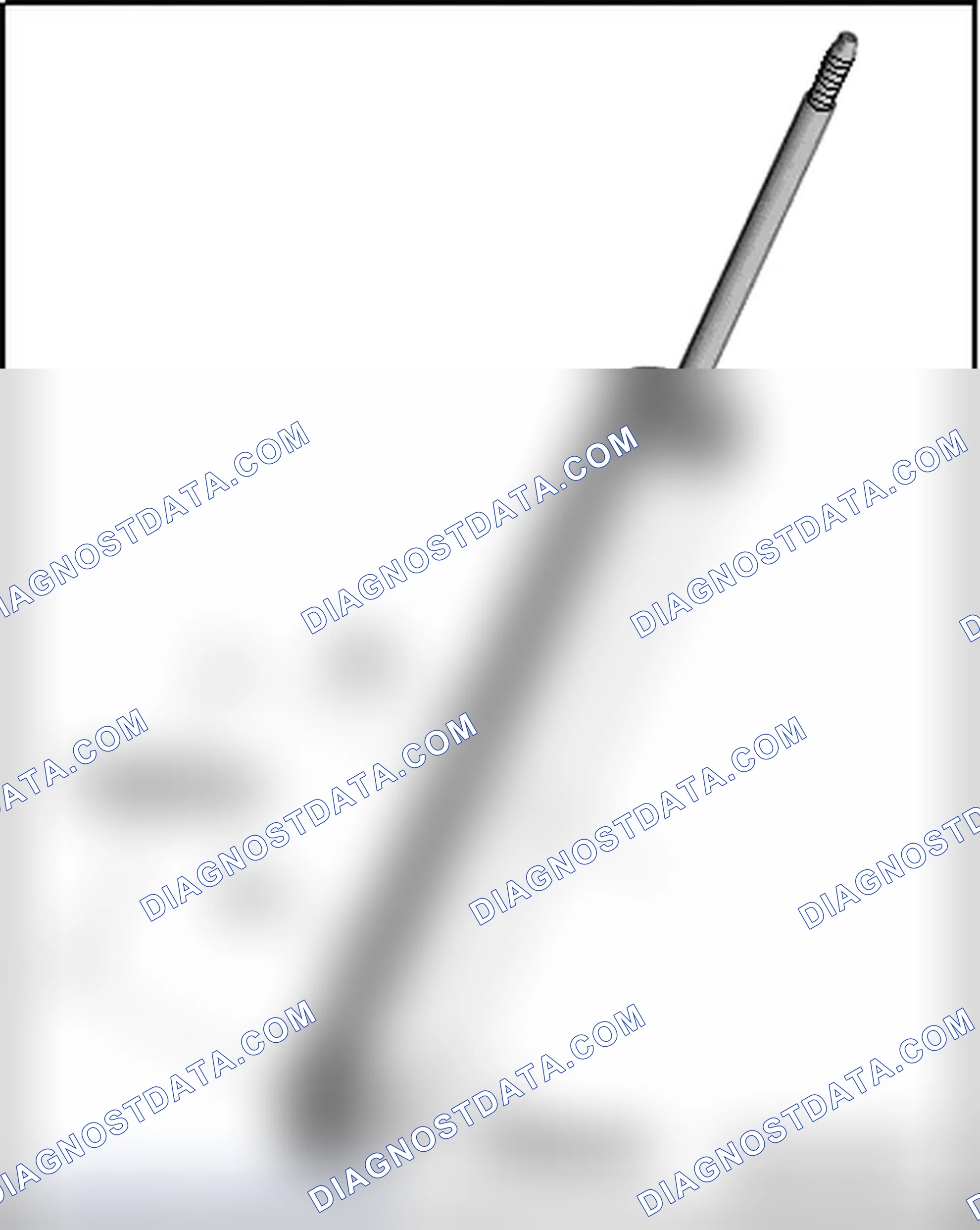 Scheme 6: AUDI MAGNETIC RIDE REAR SHOCK ABSORBER, VENTING AND EMPTYING