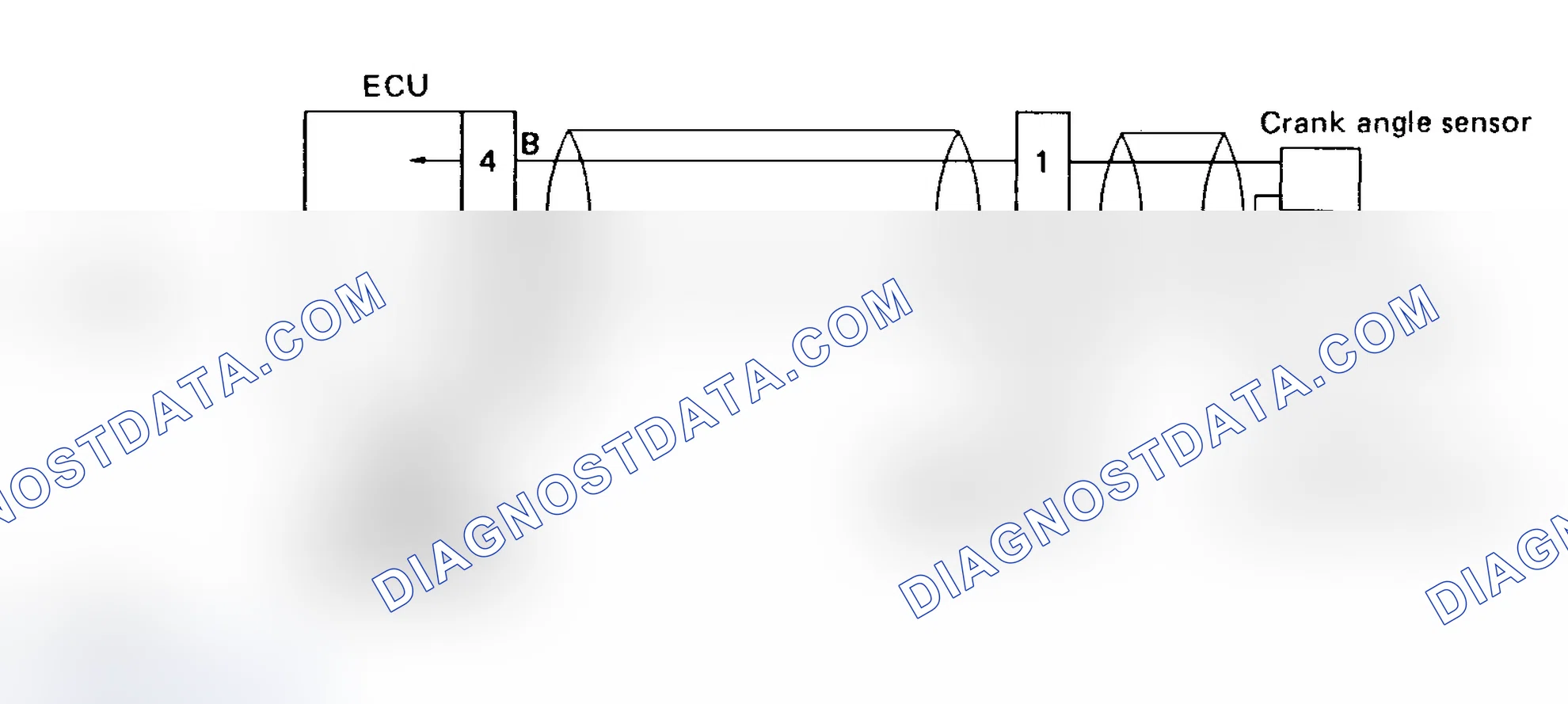 Scheme 53: Schematic - Code 11, Crank Angle Sensor (Turbo)