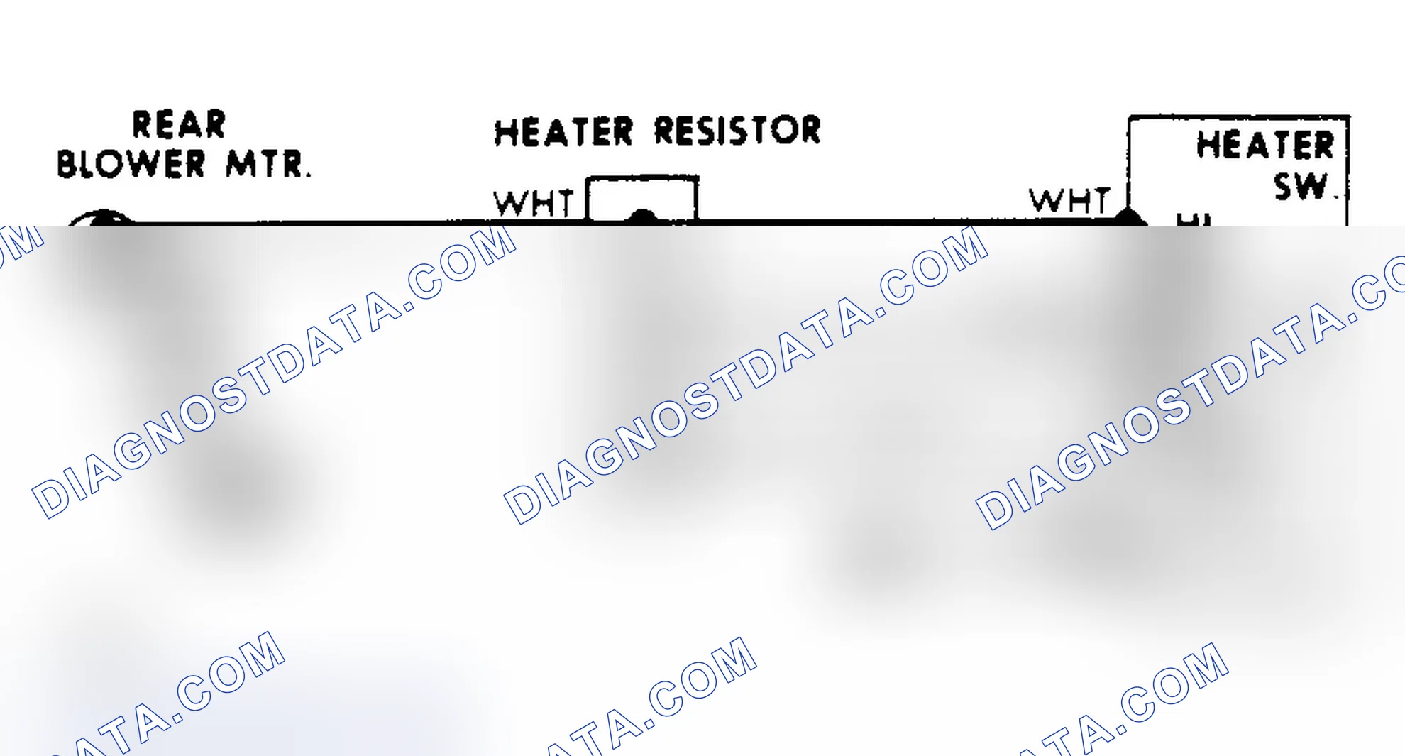 Scheme 6: Auxiliary Heater Wiring Diagram (Van Models)
