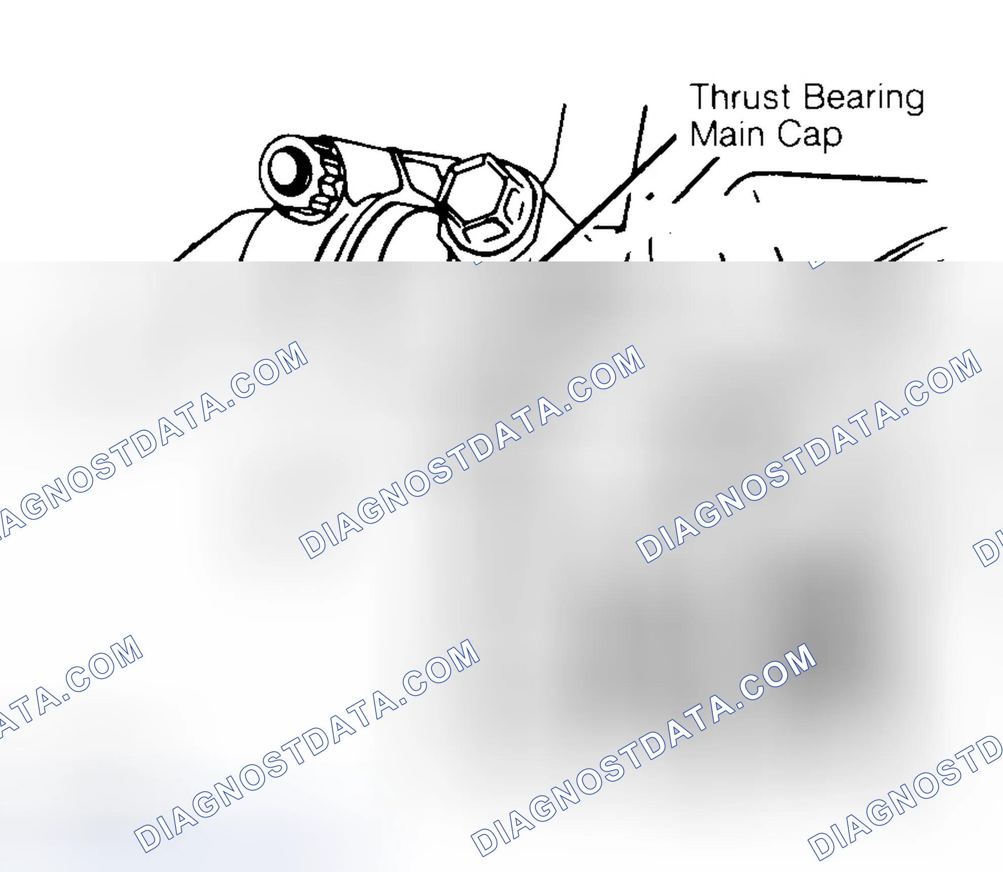 Scheme 26: Checking Crankshaft End Play