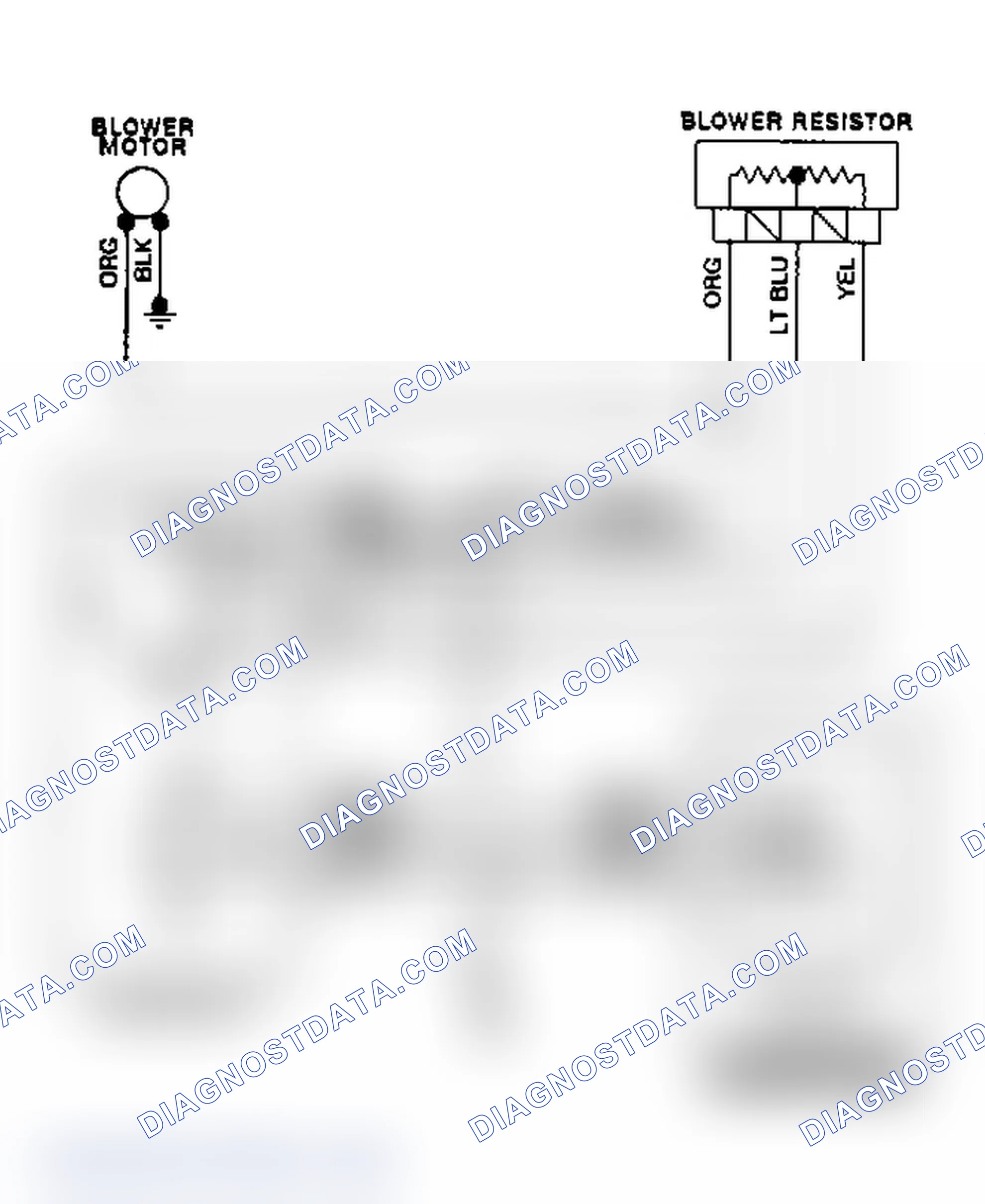 Scheme 12: Heater Wiring Diagram (Skylark)