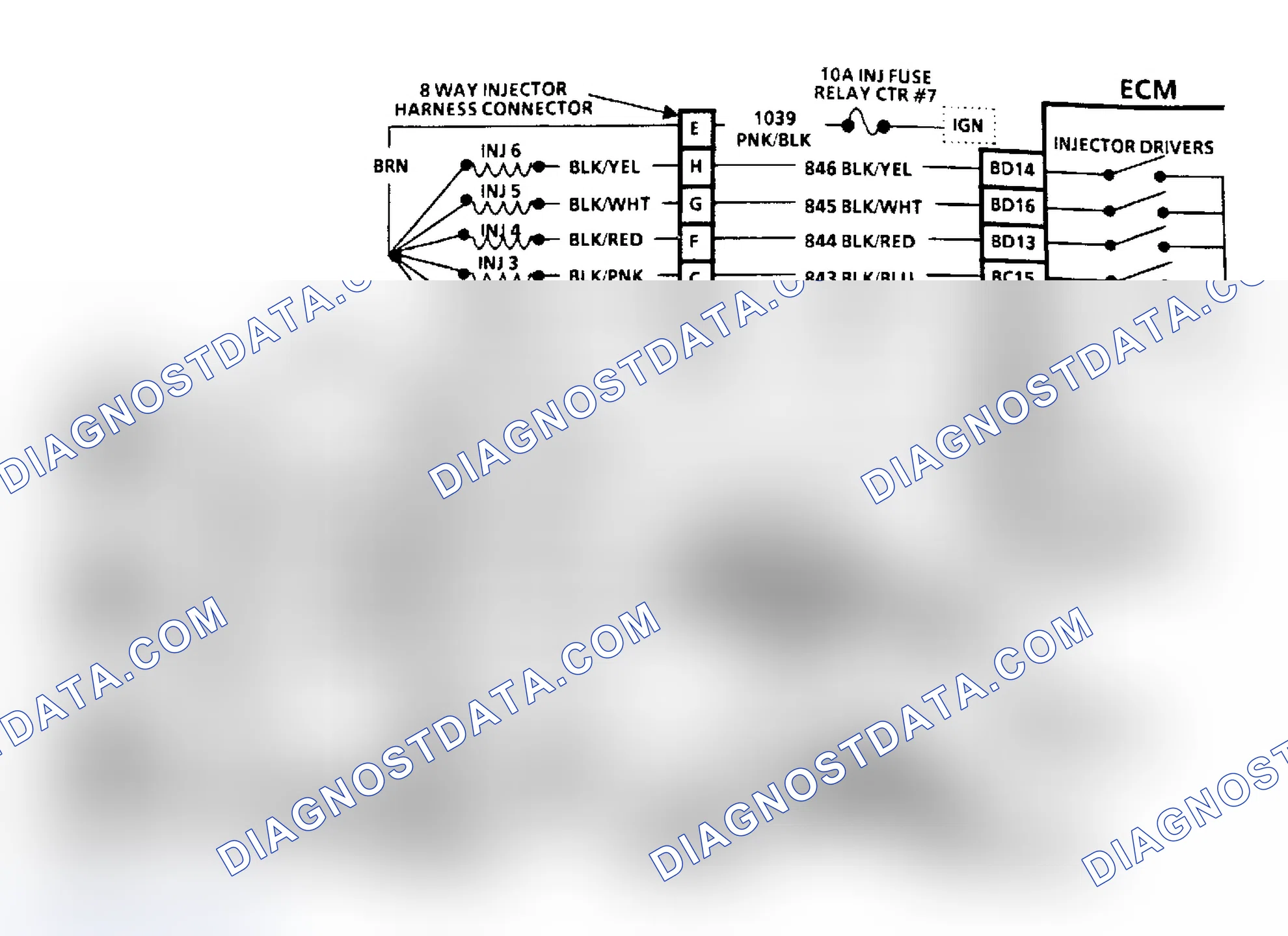 Scheme 400: Chart A3 Schematic, Cranks But Won't Run (3.8L)