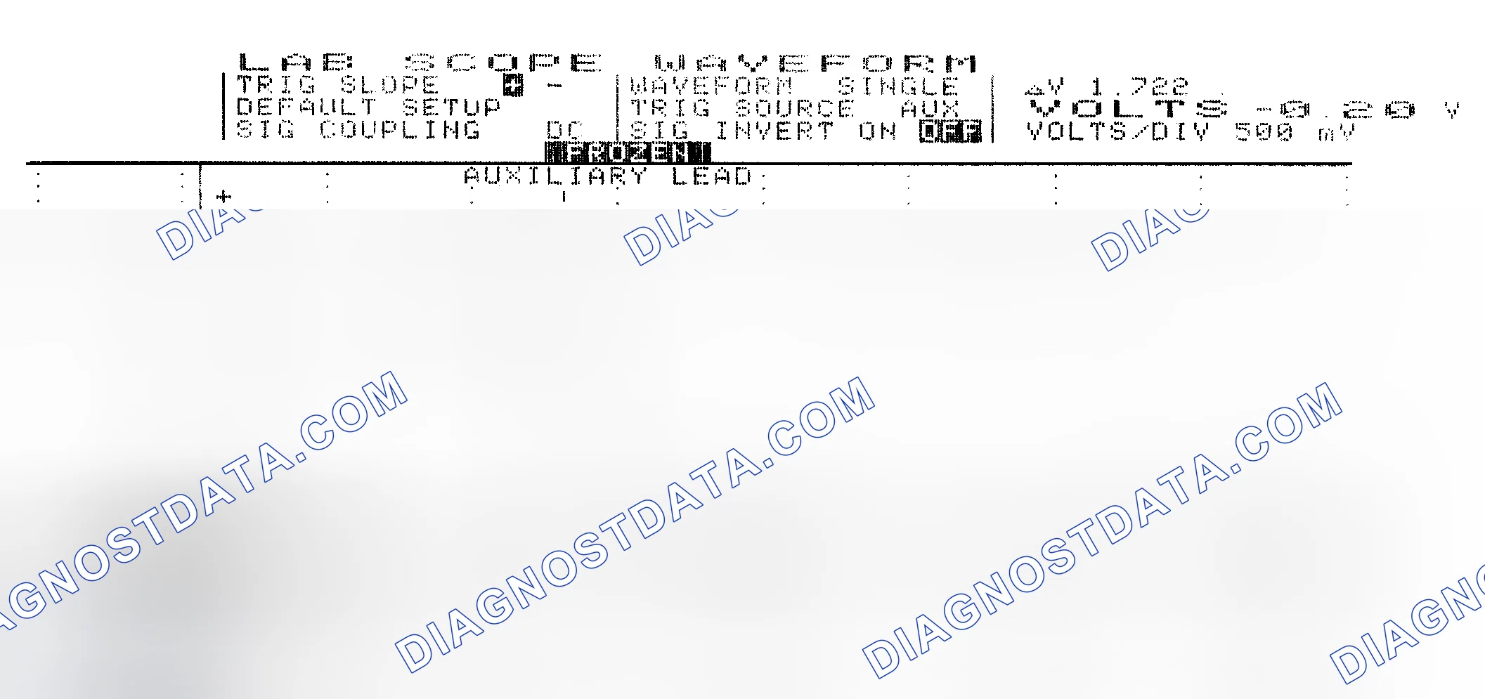 Scheme 12: Injector Even Bank w/Normal Current Flow - Current Pattern