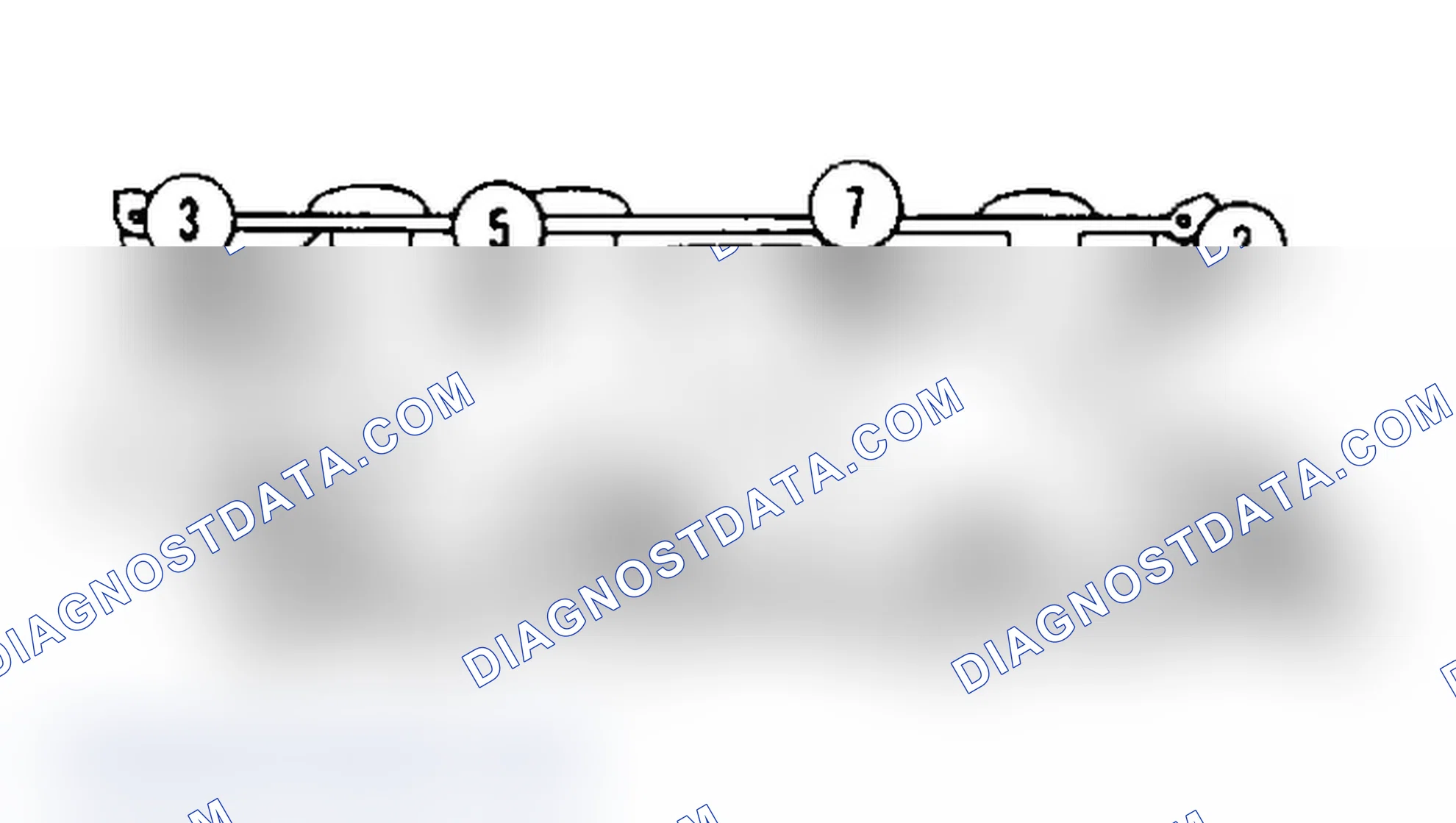 Scheme 25: Intake Manifold Bolt Tightening Sequence