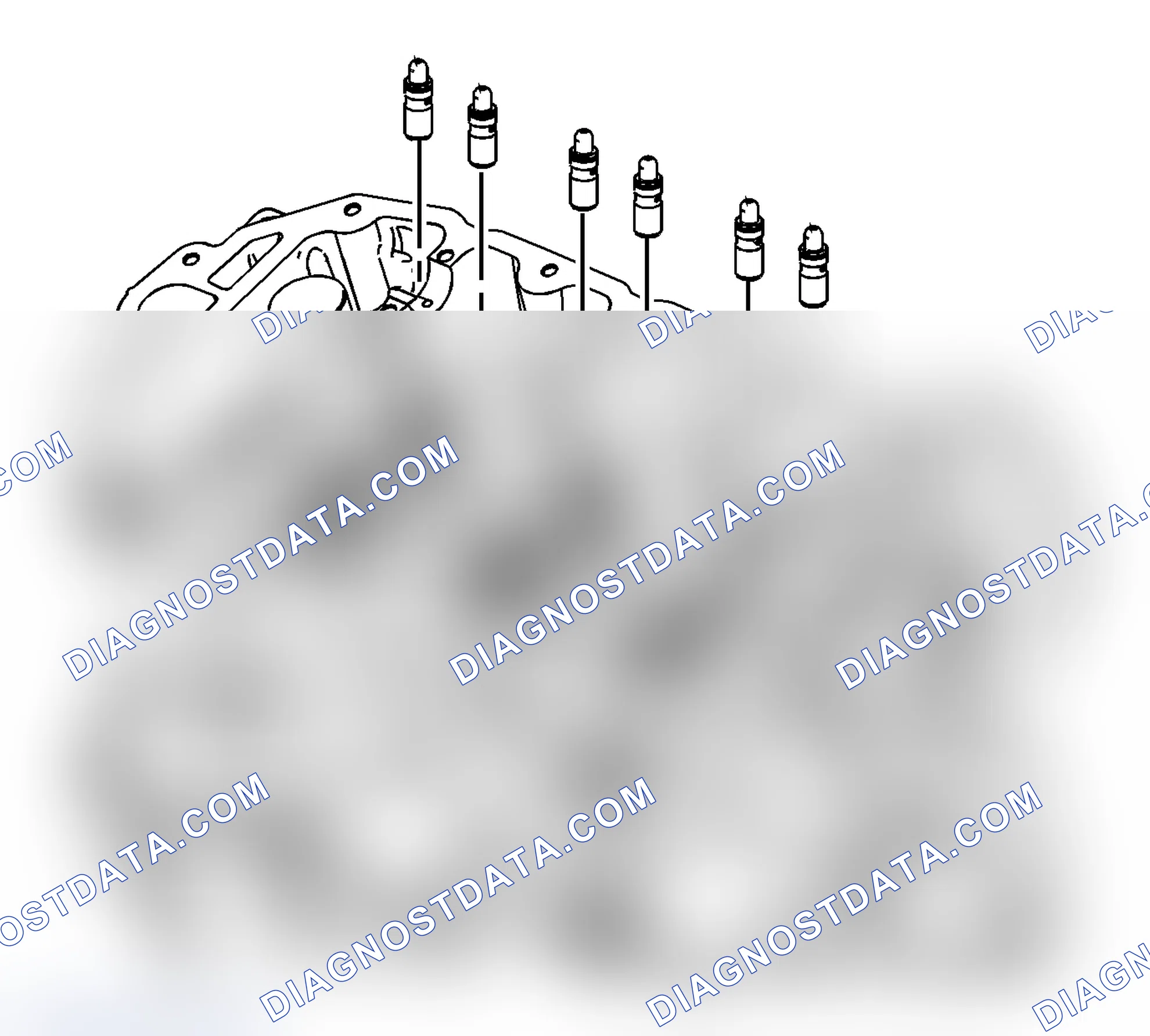 Scheme 108: Valve Lifter Removal - Right Side