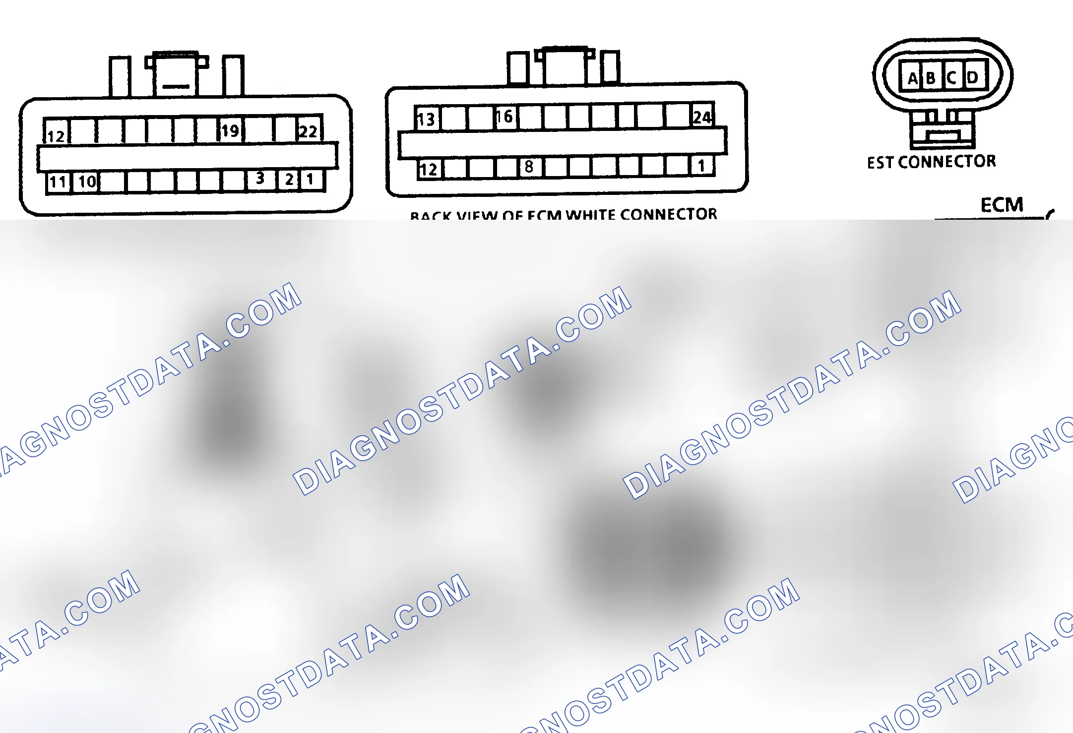 Scheme 135: Chart C4B, Fuel Injection (TBI) Ign. Sys Check, Schematic