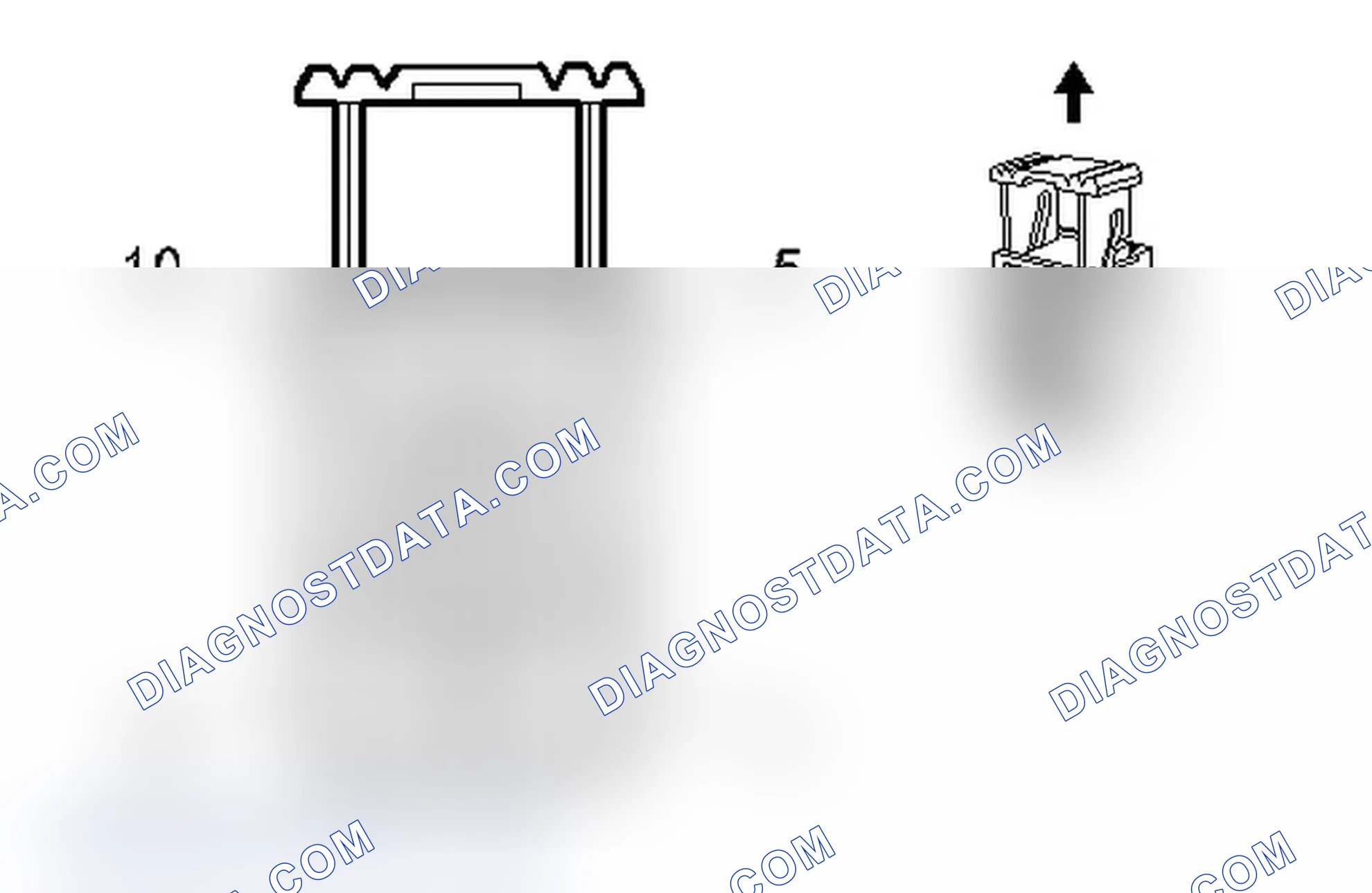 Scheme 24: Door Latch - Driver