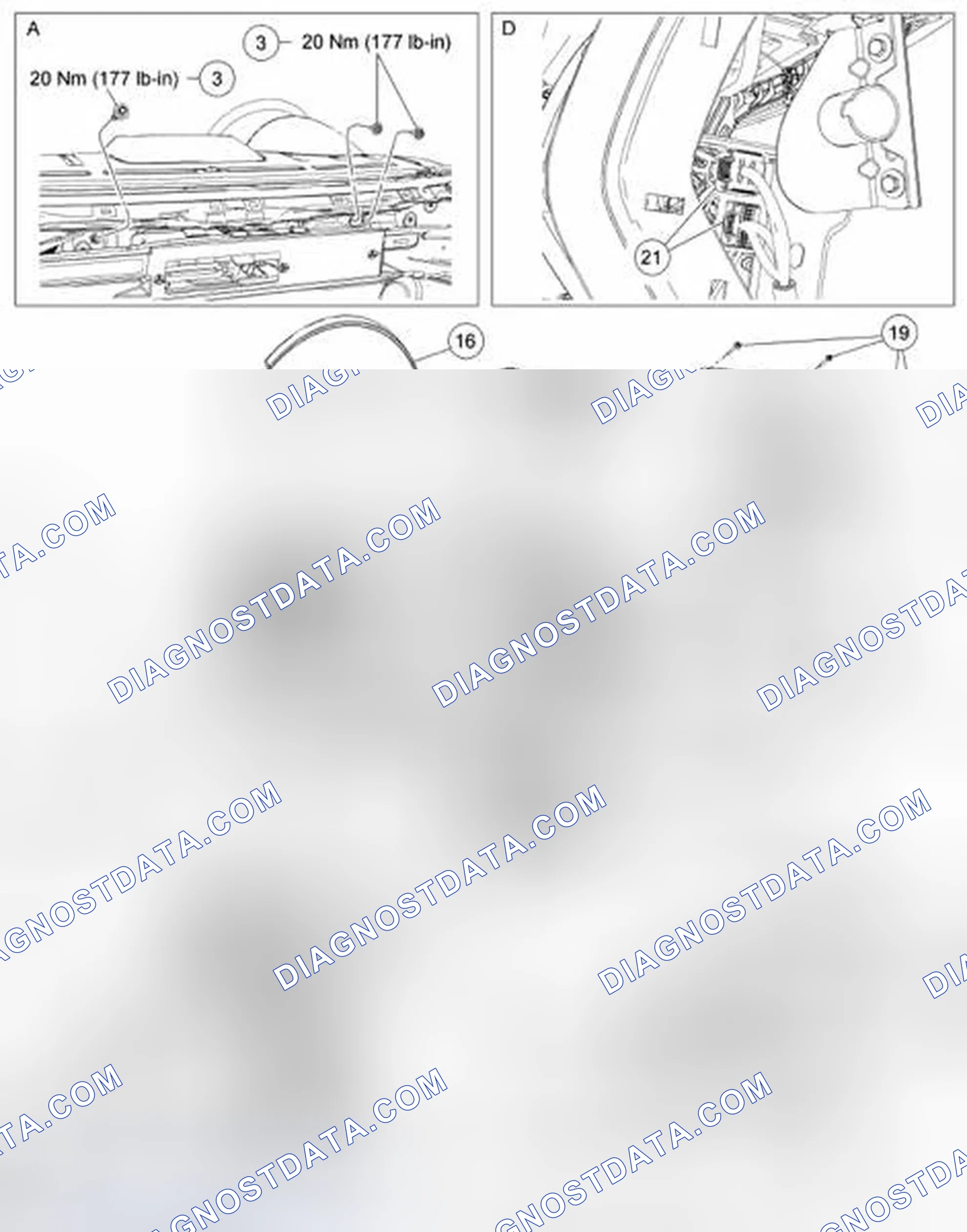 Scheme 51: Instrument Panel - Exploded View