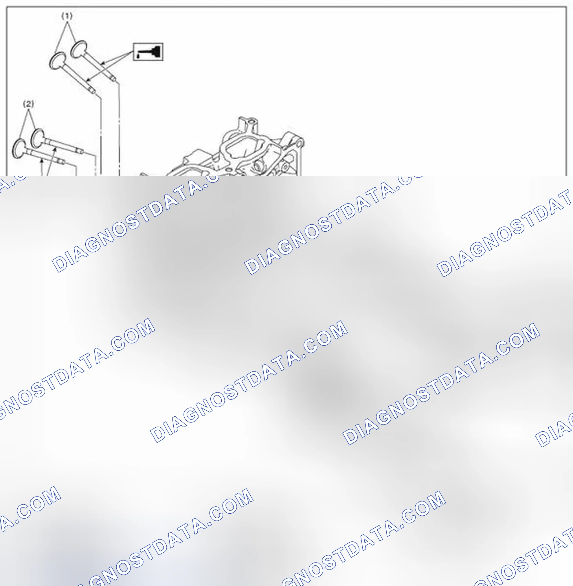 Scheme 203: VALVE ASSY