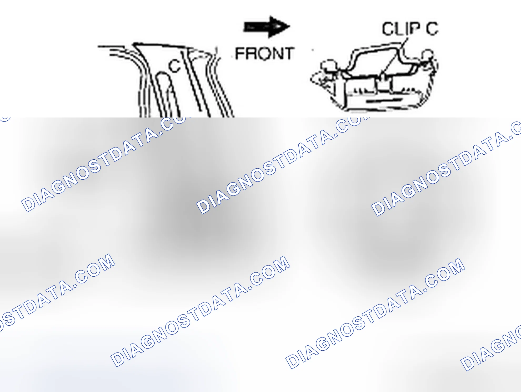 Scheme 46: B-PILLAR UPPER TRIM REMOVAL/INSTALLATION