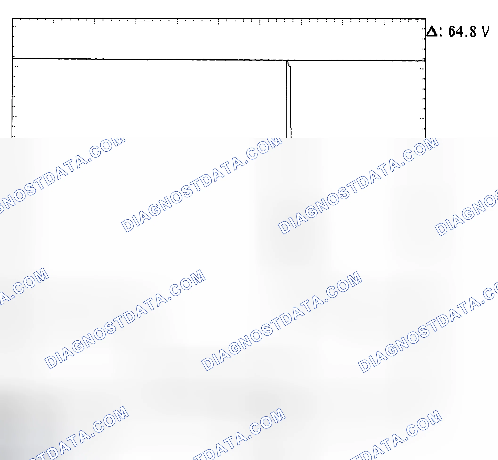 Scheme 21: Injector Bank - Known Good - Voltage Pattern