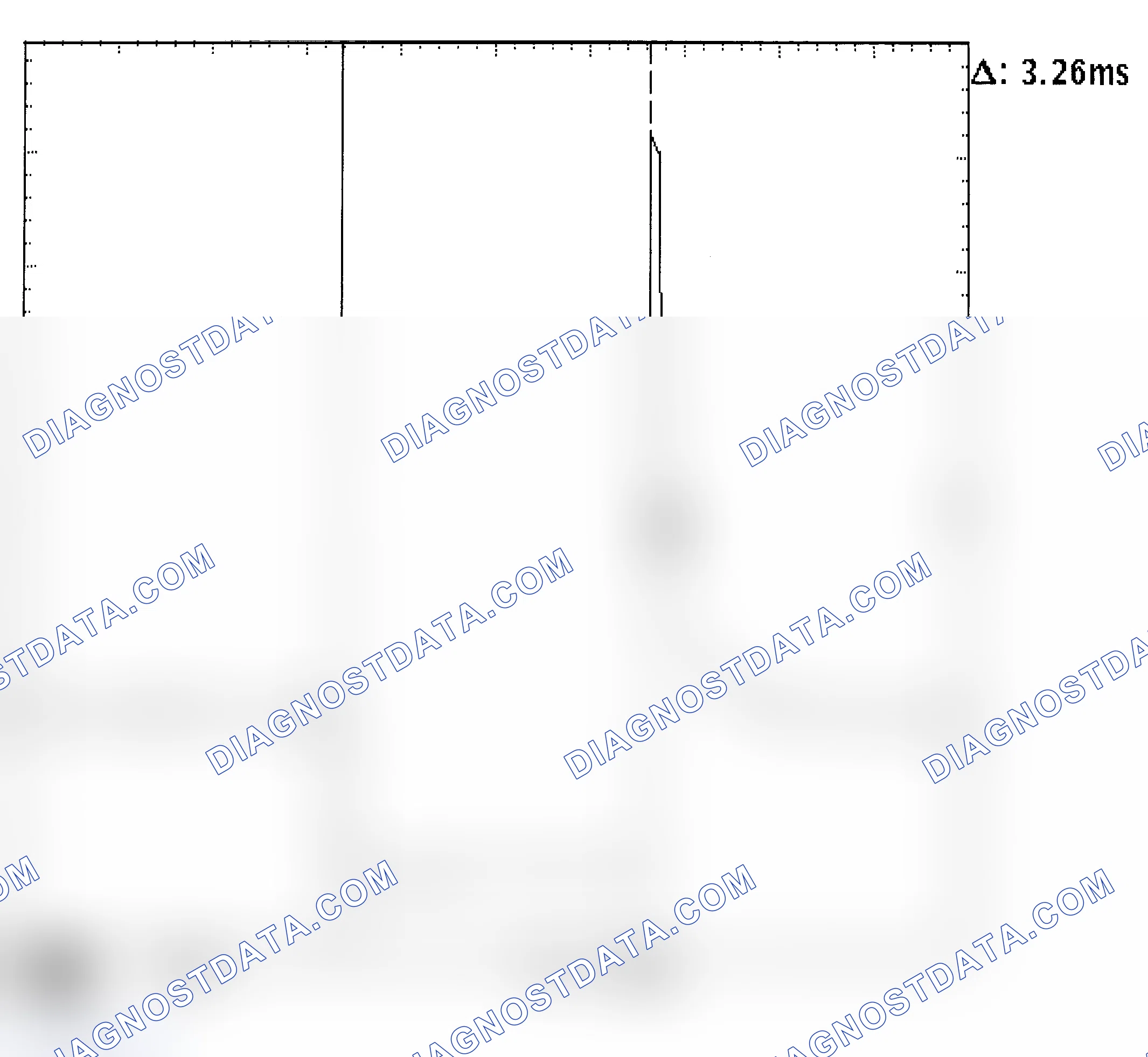 Scheme 22: Injector Bank - Known Good - Voltage Pattern