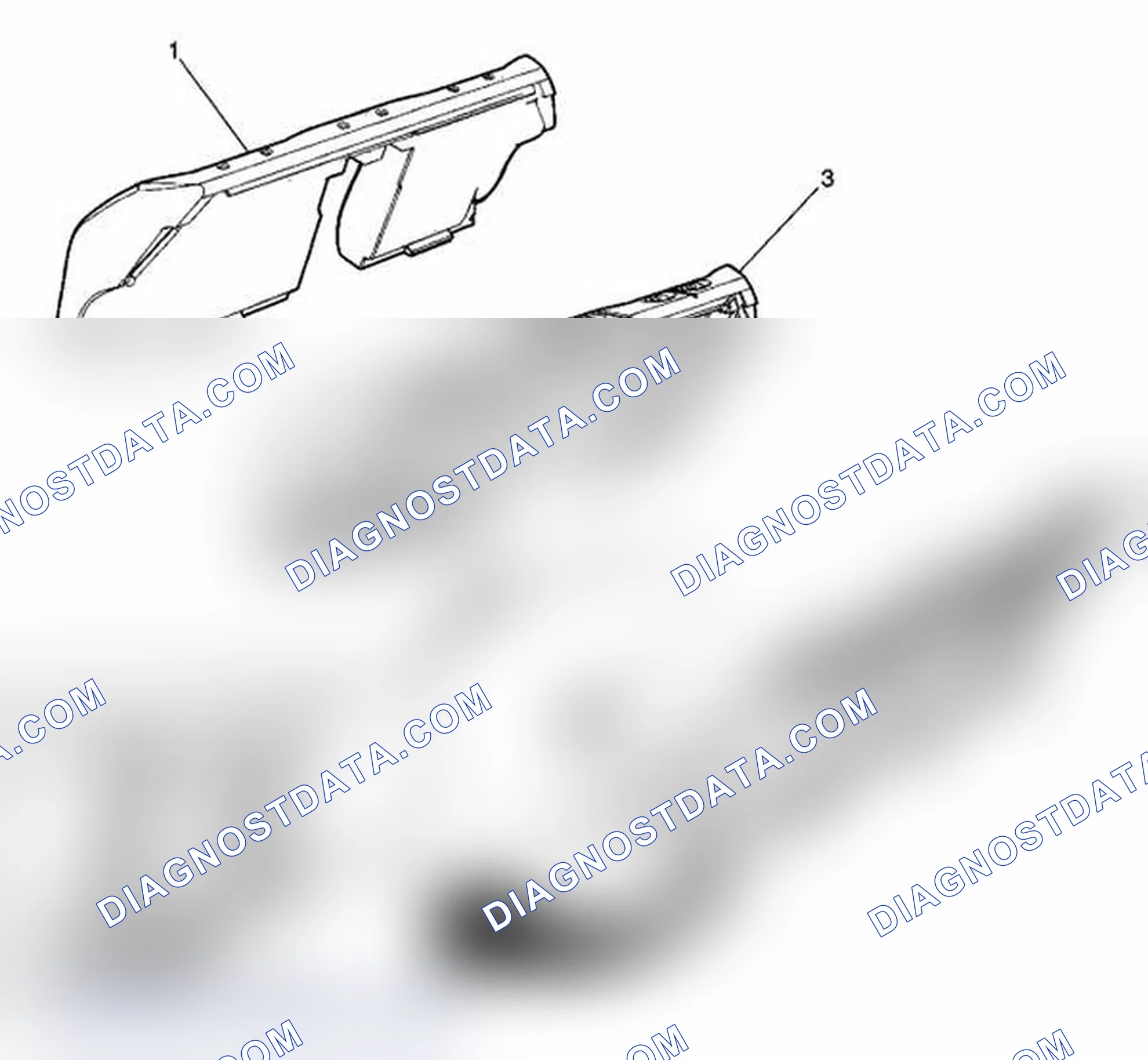 Scheme 24: Seat Heater Control Module, Pad, Wire Harness, Frame Replacement - Rear Seat Back