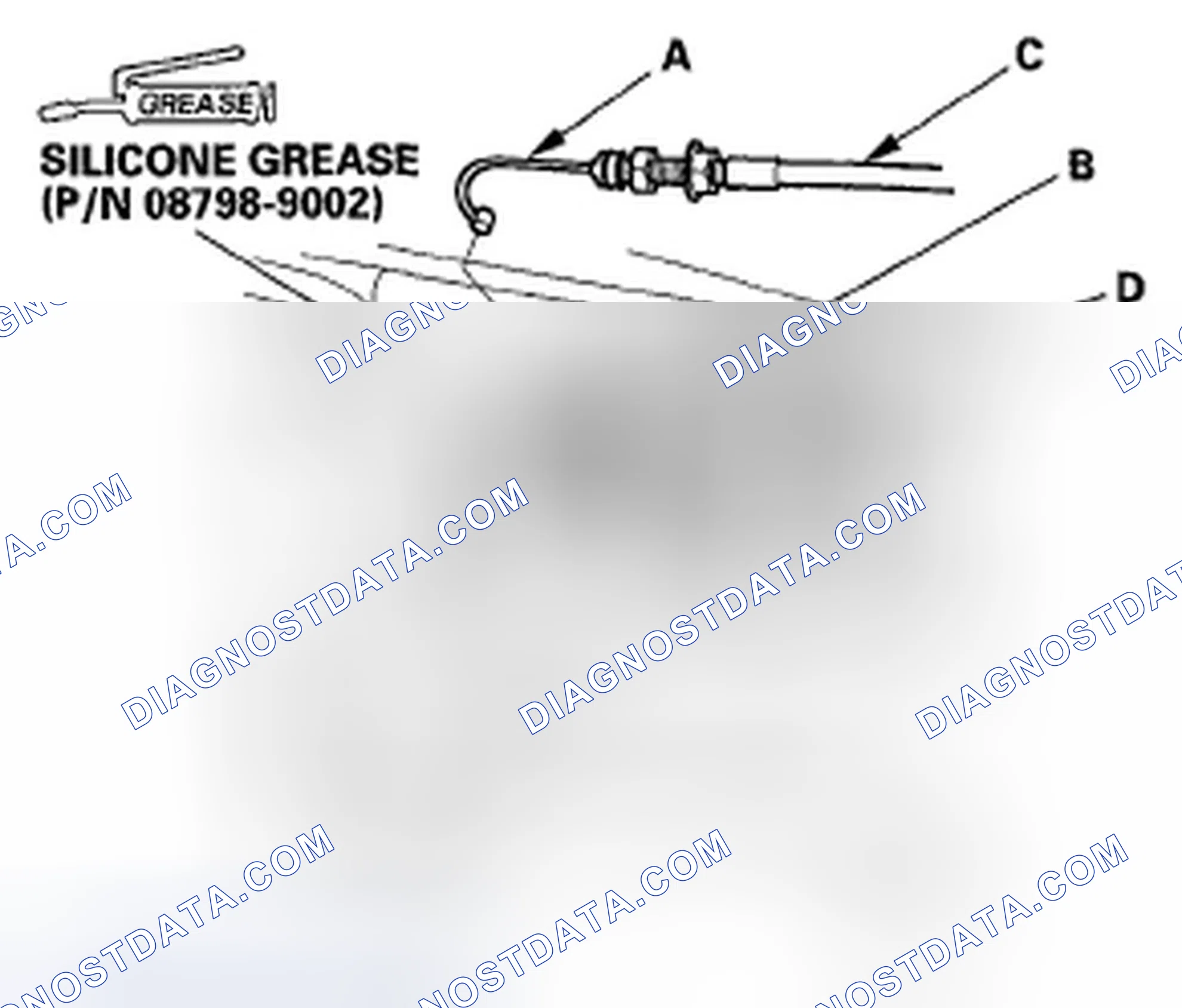 Scheme 181: Throttle Cable Removal/Installation