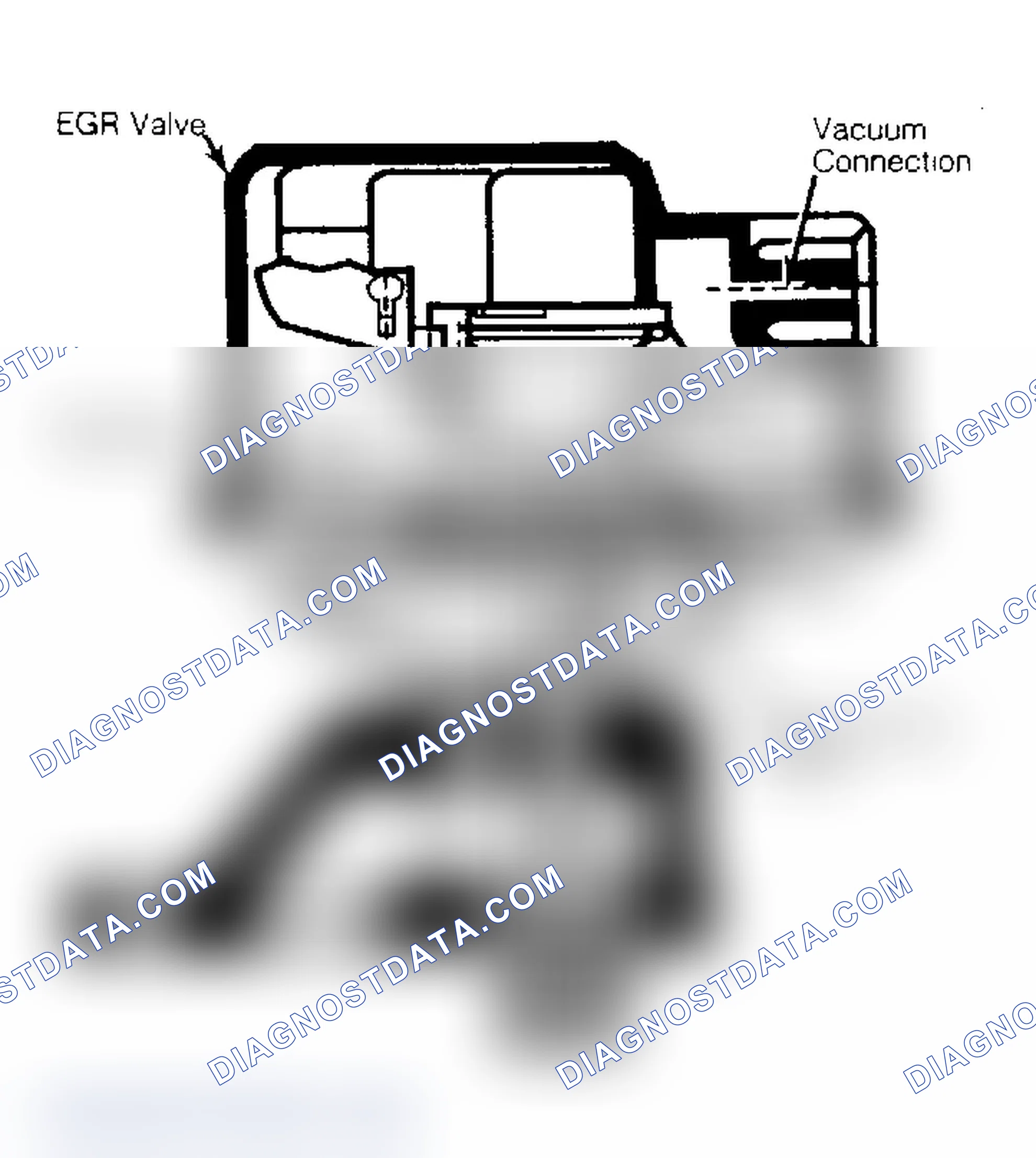 Scheme 112: Cutaway View of Integrated Electronic EGR Valve
