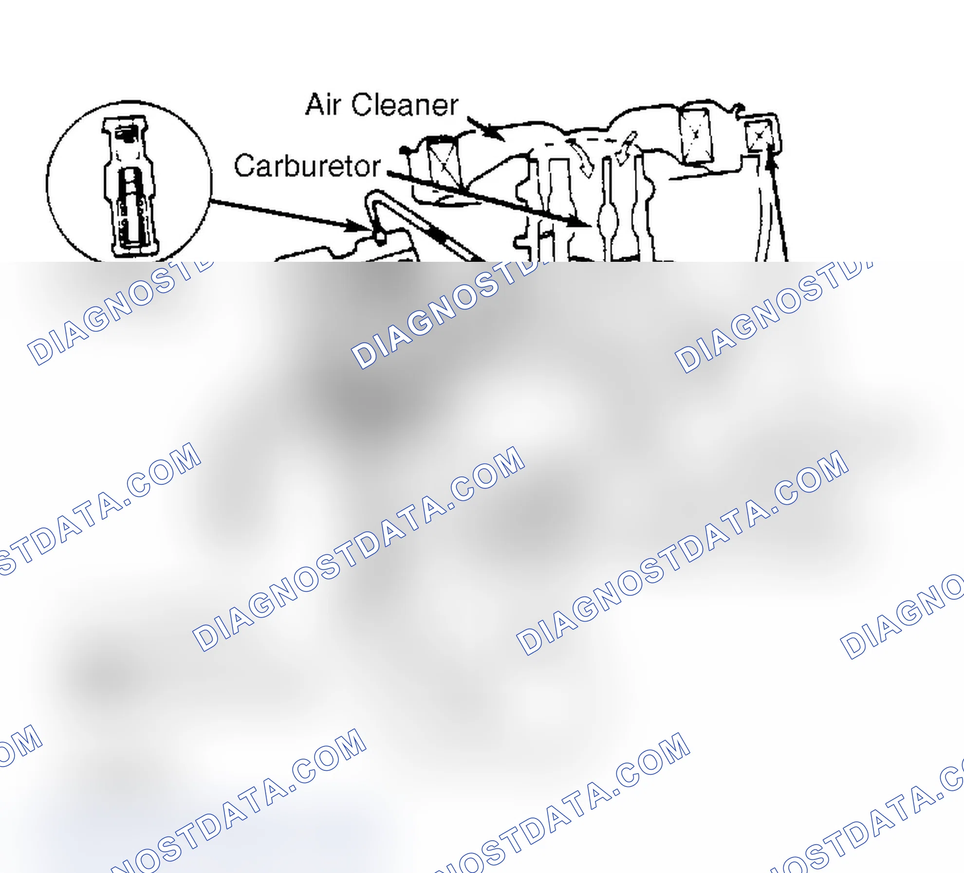 Scheme 4: Crankcase Ventilation System (Accord - Except SEi Models)
