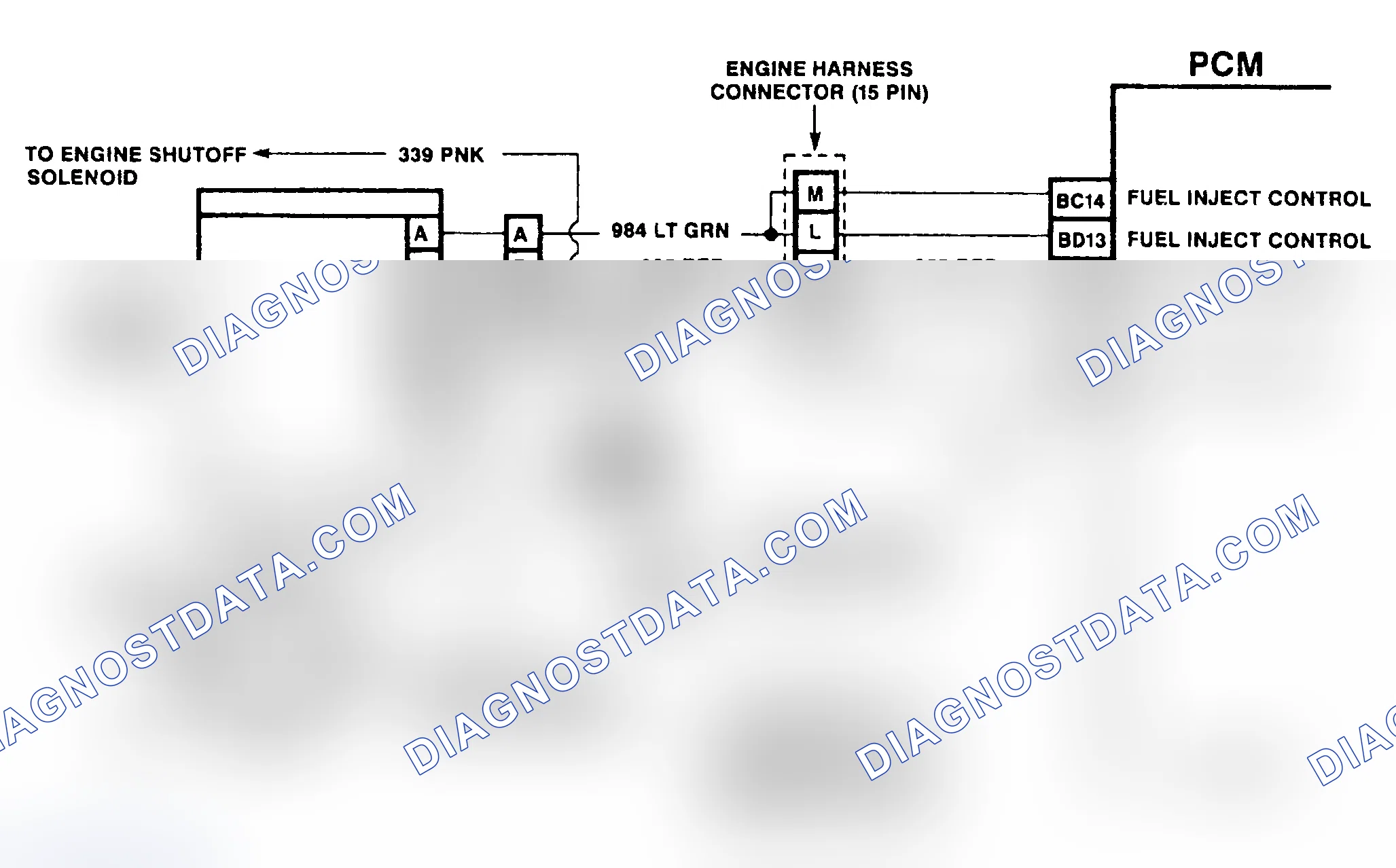 Scheme 169: Chart A-3 Schematic ("C" & "K" Series) Engine Cranks But Will Not Run
