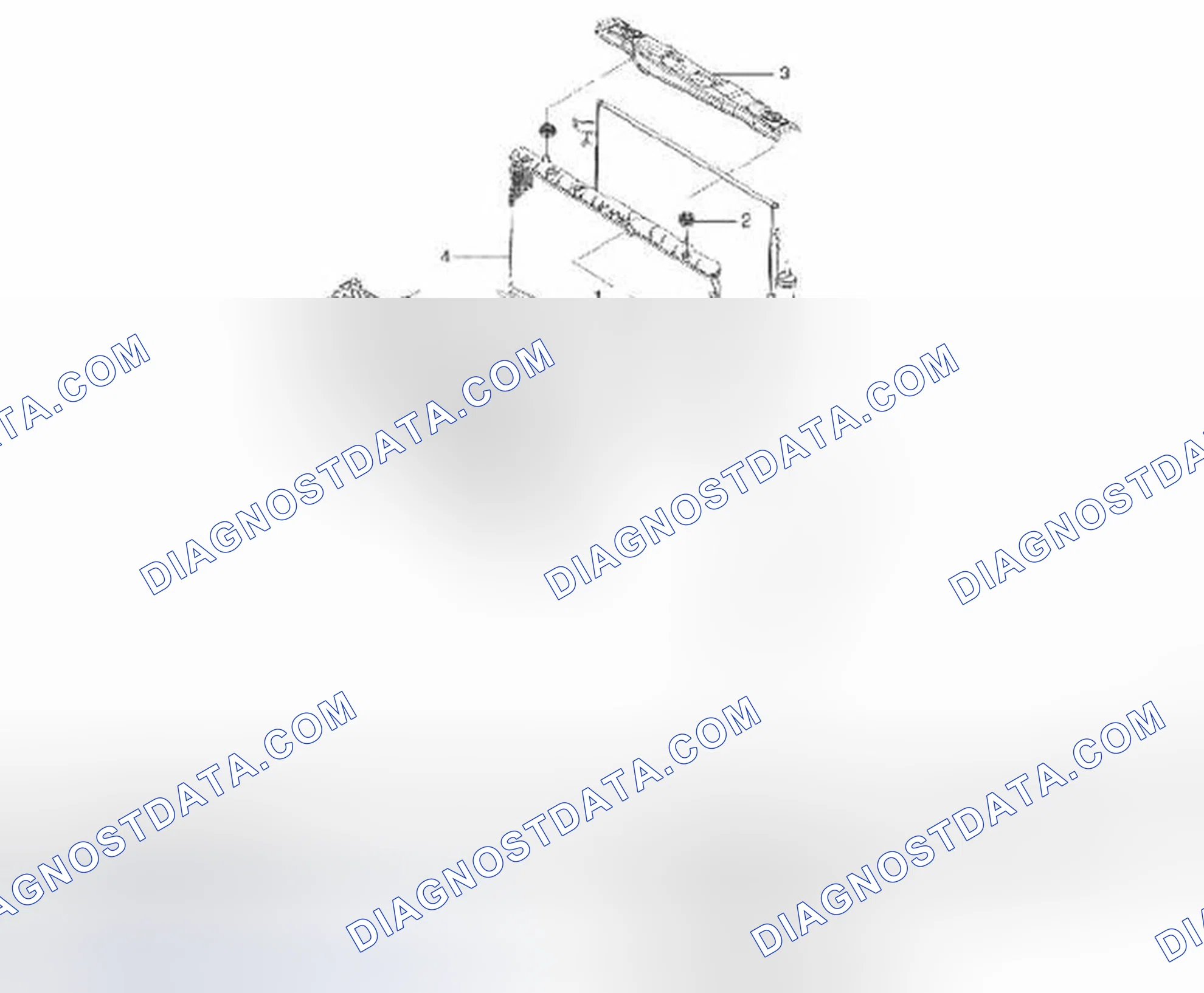 Scheme 1: Radiator / Fan Location