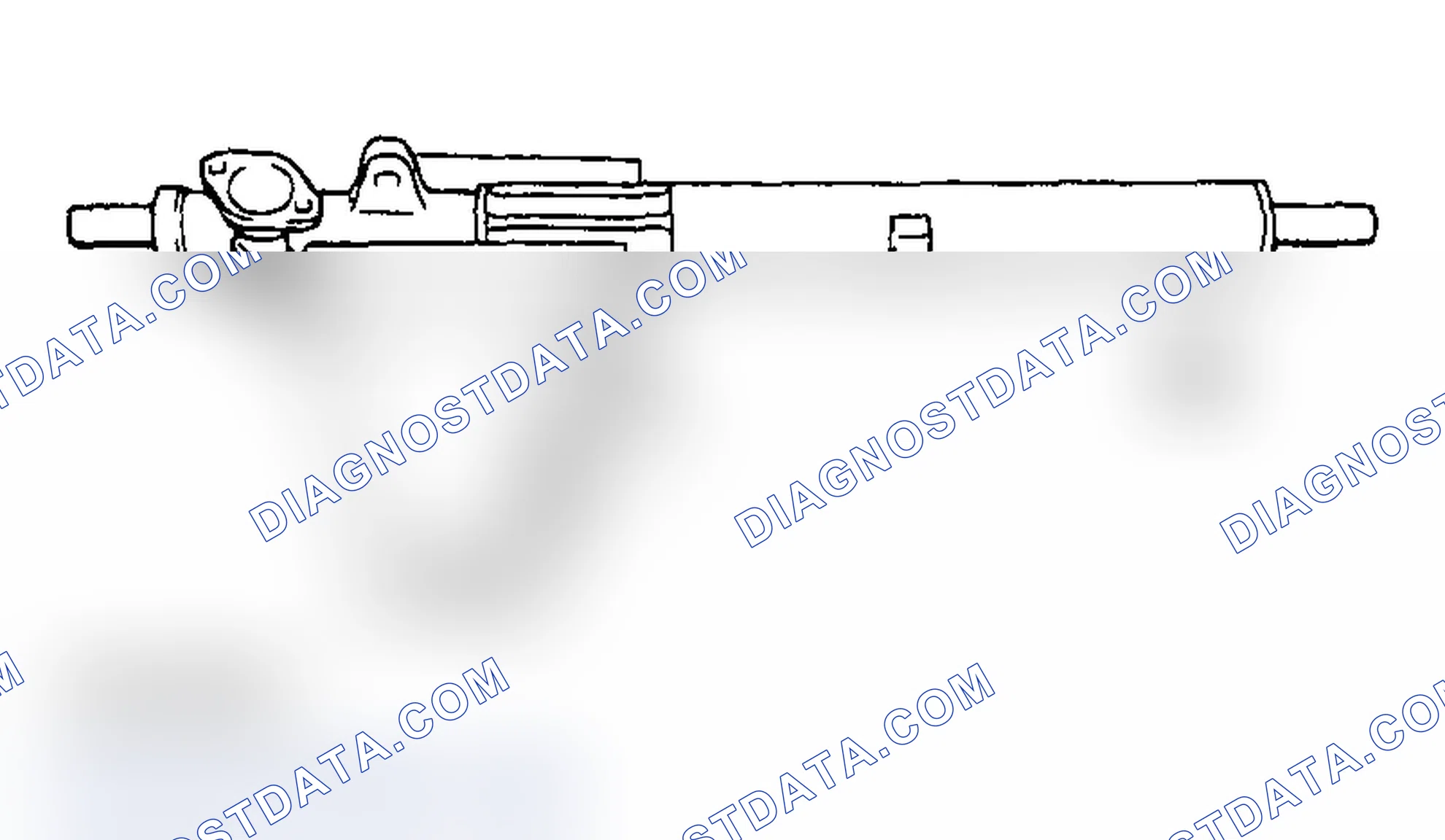 Scheme 245: << F >> RACK STOPPER/RACK BUSHING/OIL SEAL/O-RING/RACK ASSEMBLY REMOVAL