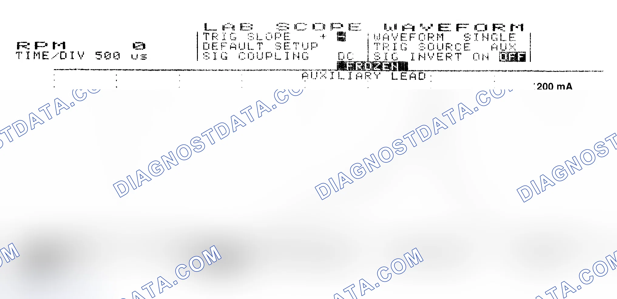 Scheme 17: Single Injector w/Normal Current Flow - Current Pattern