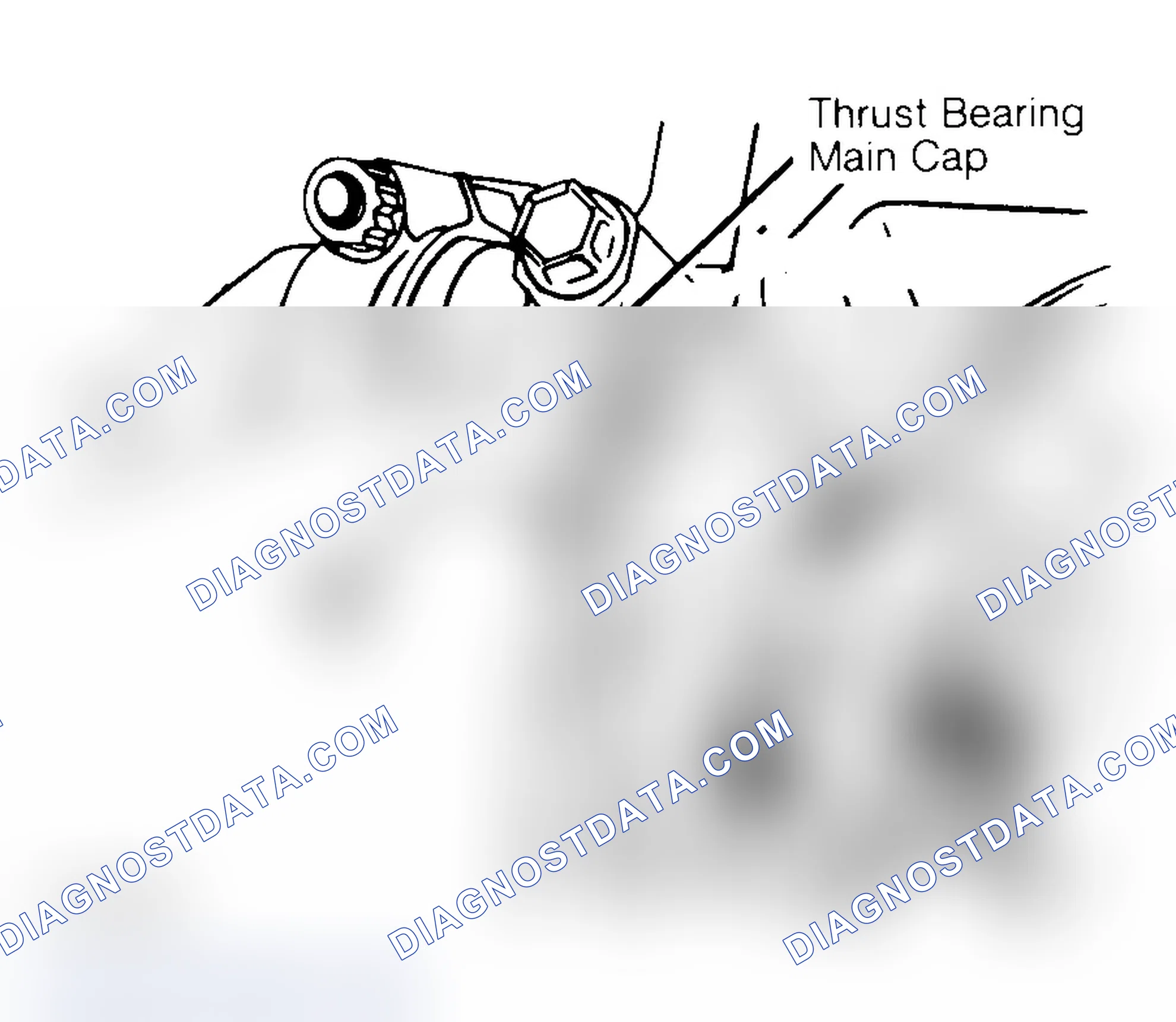 Scheme 24: Checking Crankshaft End Play