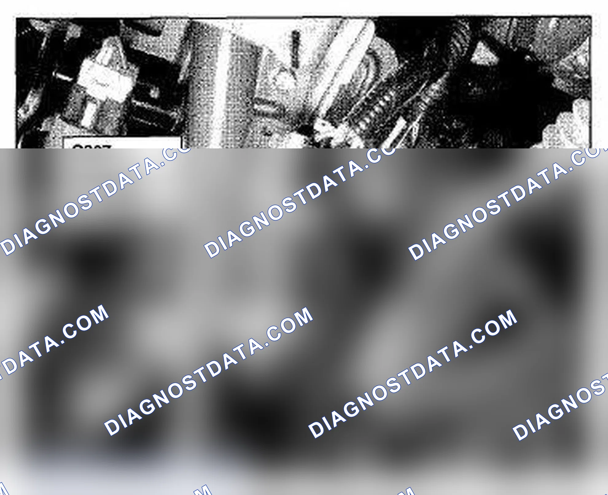 Scheme 1063: Under Left Side Of Dash Component Location (Photo 54)