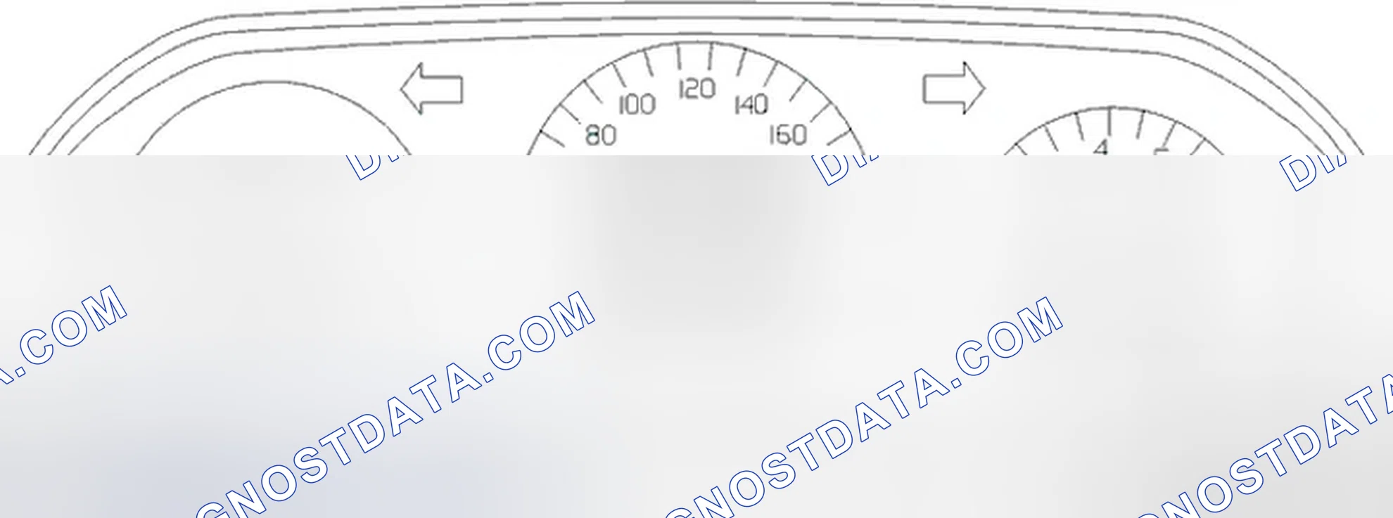 Scheme 668: Dashboard, replacing instrument model / symbol panel.
