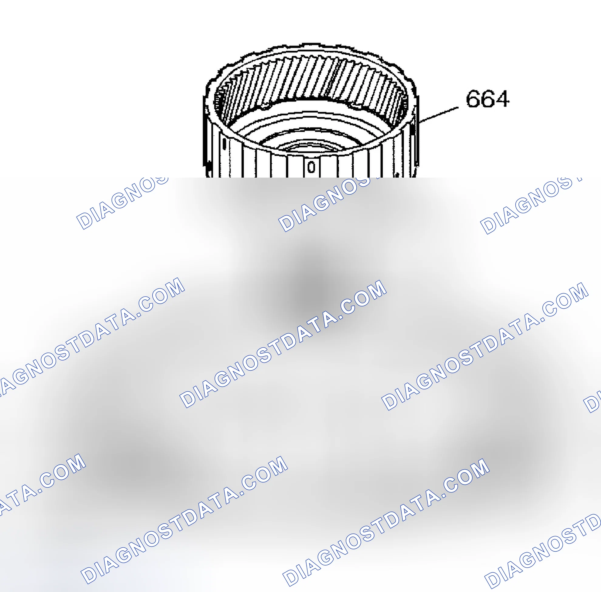 Scheme 254: Removing/Installing Input Internal Gear & Reaction Carrier Shaft Assembly