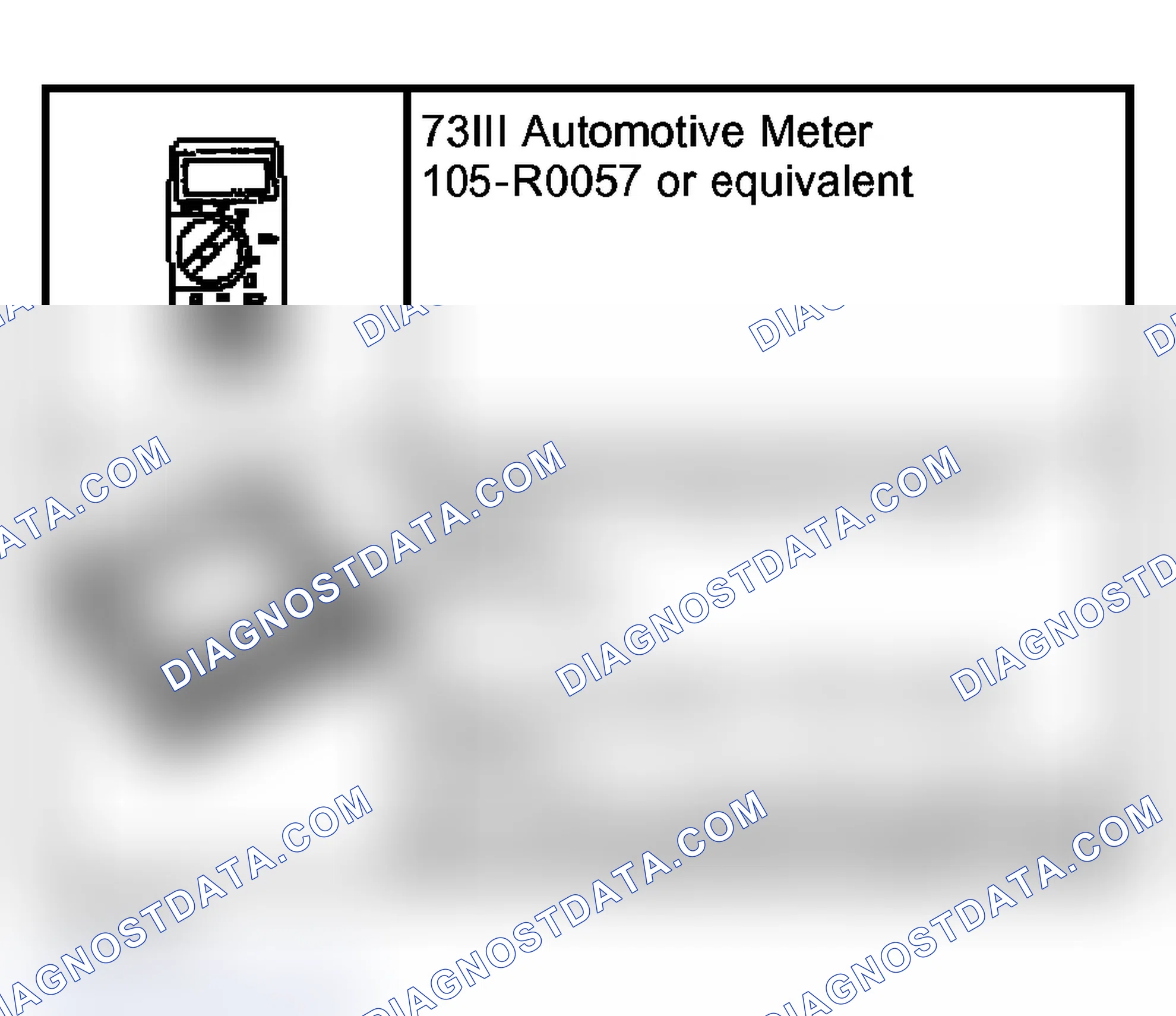 Scheme 19: Special Tool(s)