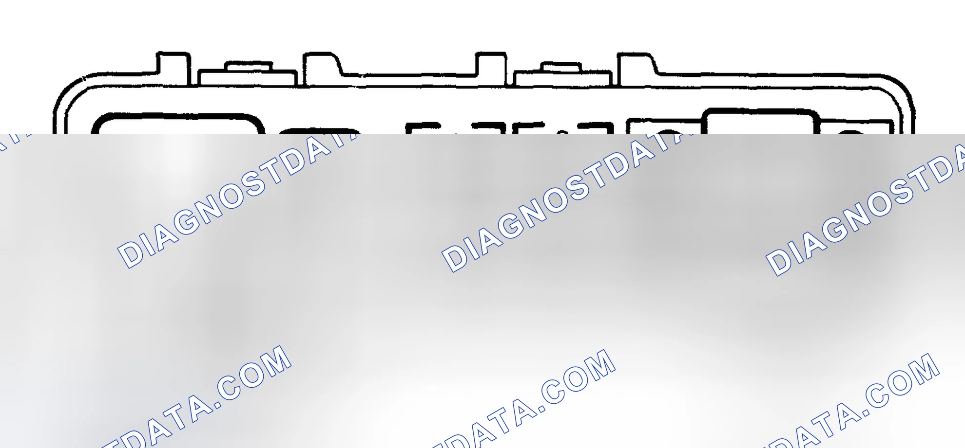 Scheme 2: ABS FUSE PANEL IDENTIFICATION - CIVIC COUPE & SEDAN