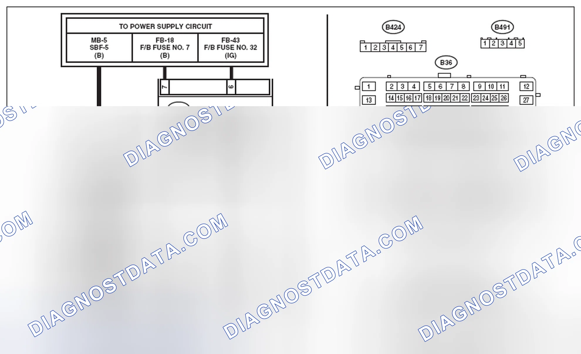 Scheme 21: WIRING DIAGRAM