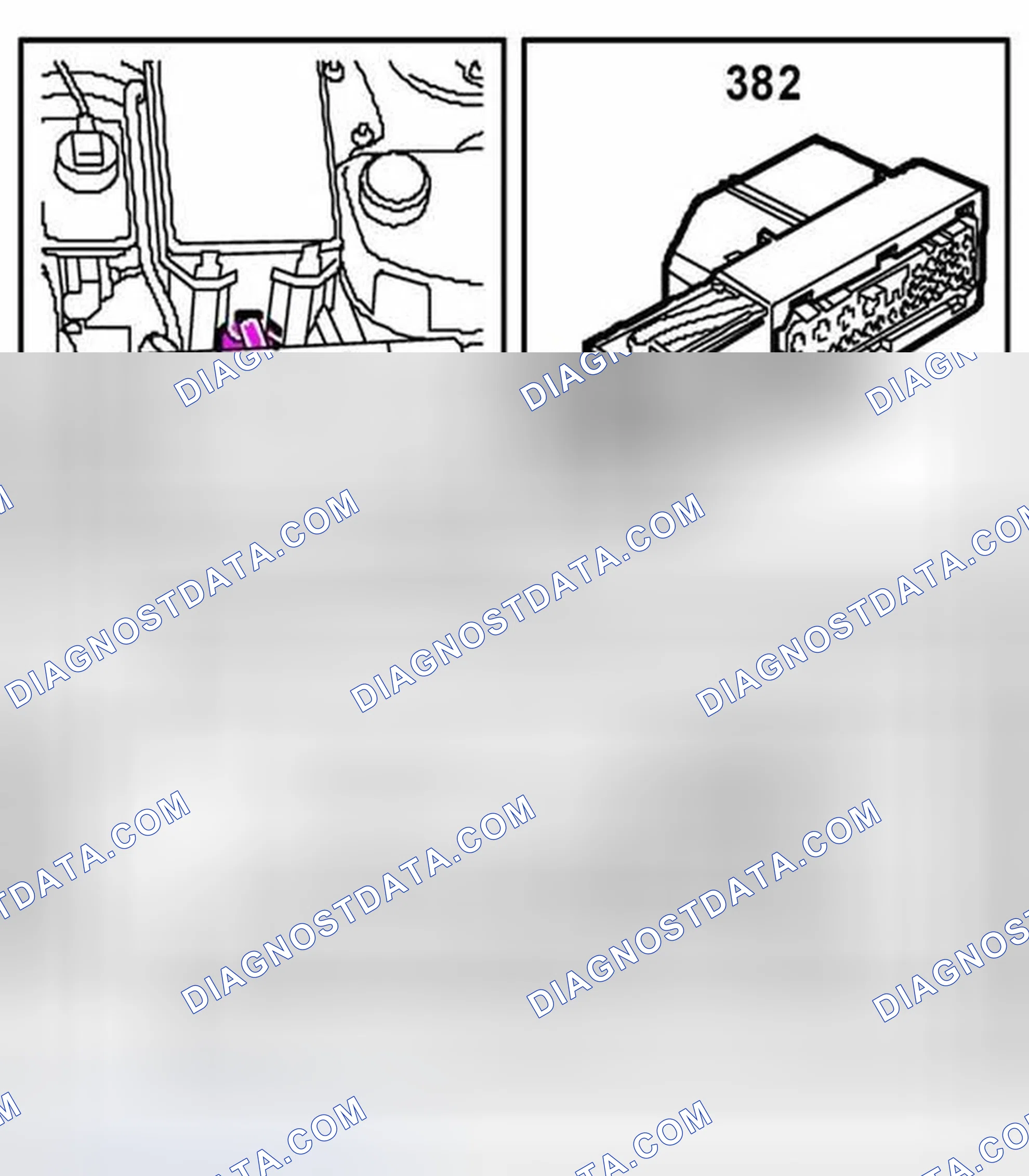 Scheme 102: TC/ABS Control Module (382)