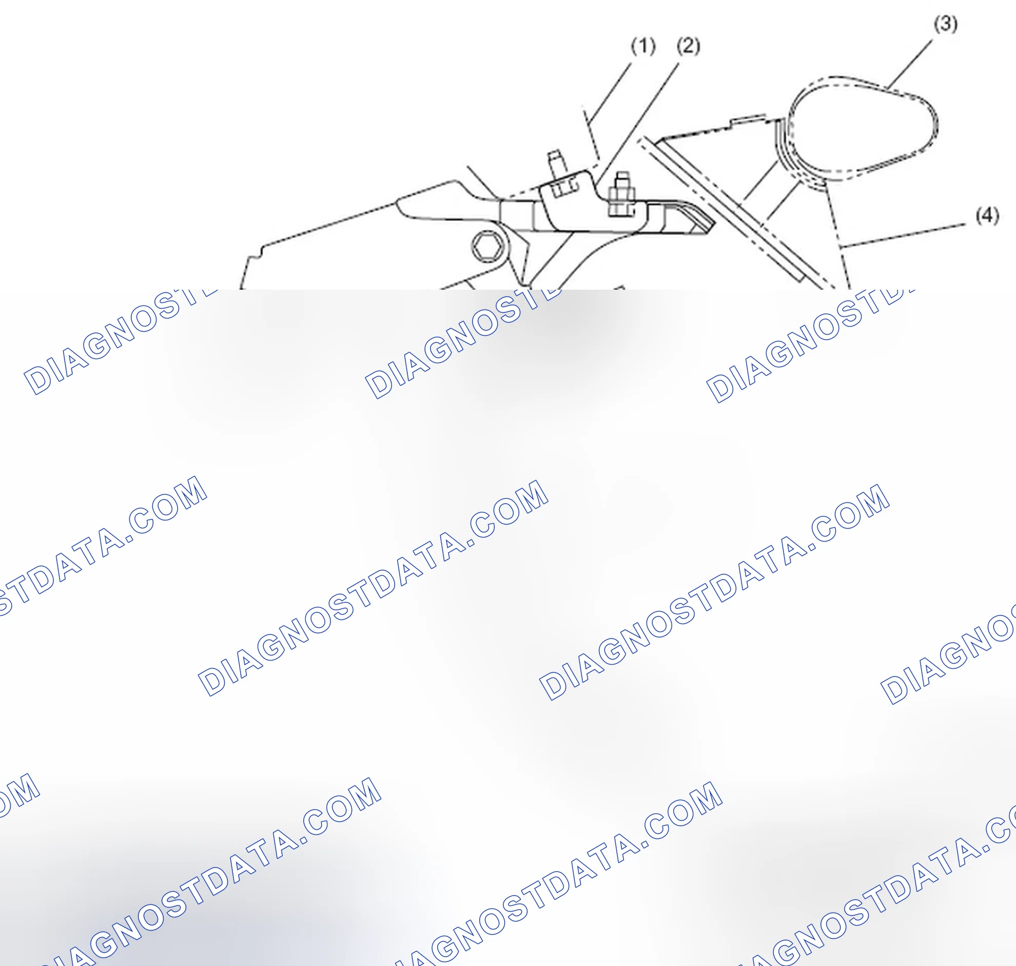 Scheme 85: Brake Pedal