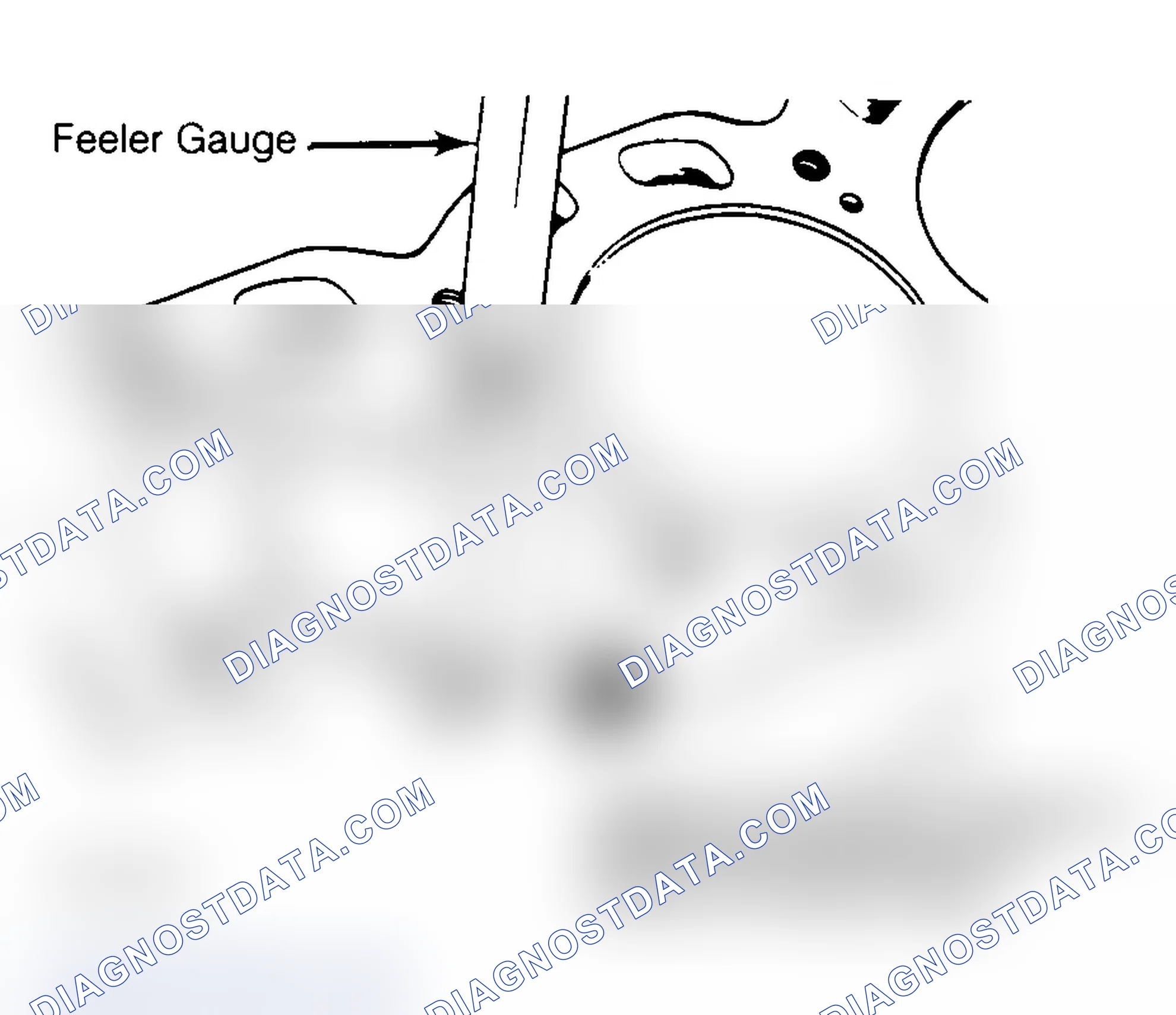 Scheme 17: Checking Piston Ring End Gap