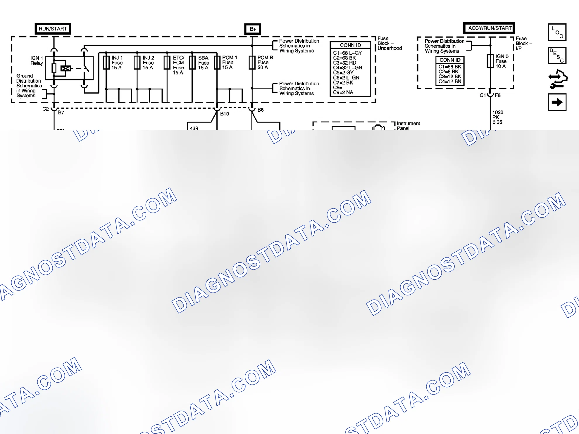 Scheme 428: Engine Controls Schematics
