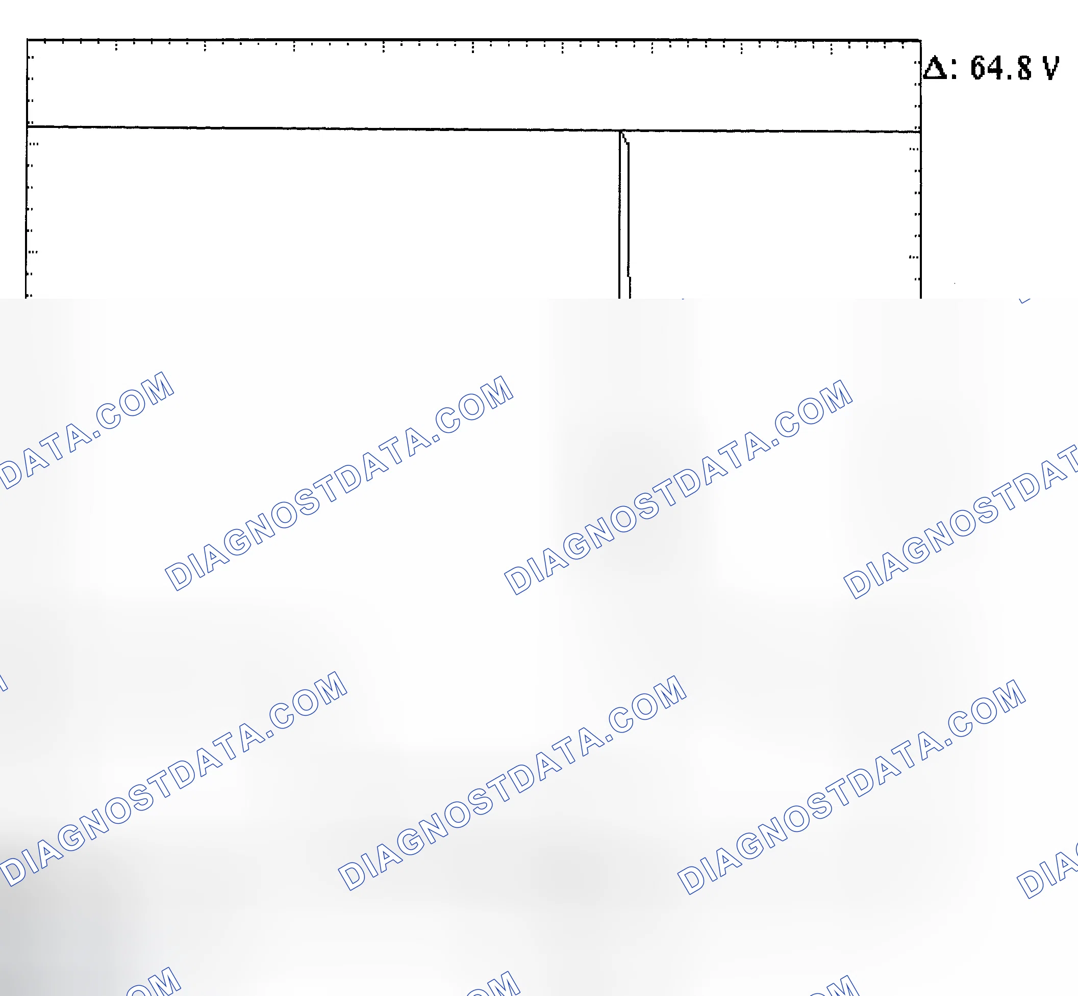 Scheme 21: Injector Bank - Known Good - Voltage Pattern