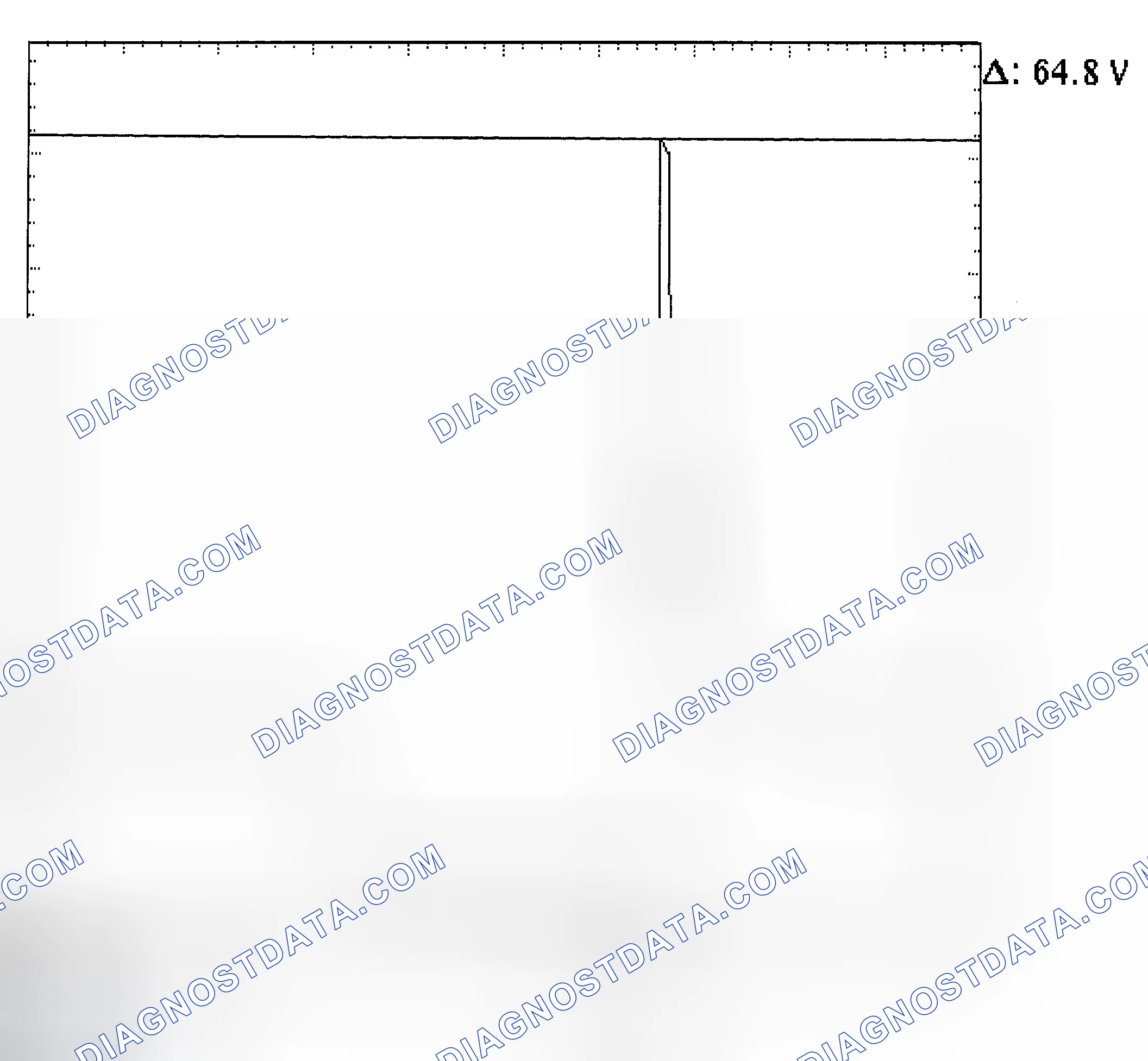 Scheme 21: Injector Bank - Known Good - Voltage Pattern