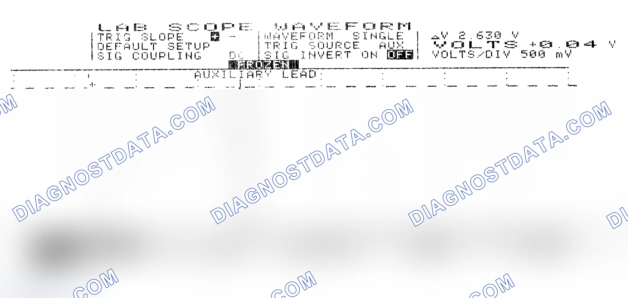 Scheme 11: Injector Odd Bank w/Normal Current Flow - Current Pattern