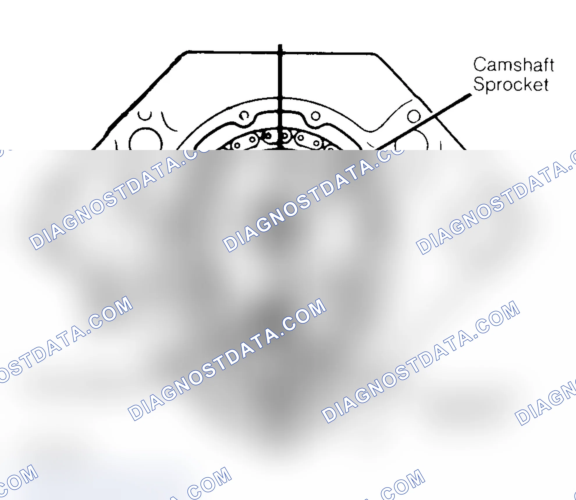 Scheme 26: Typical Gear Timing Mark Alignment