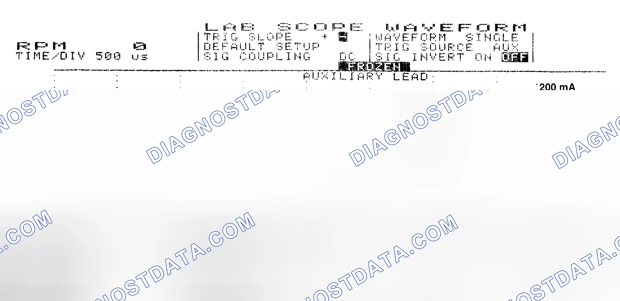 Scheme 17: Single Injector w/Normal Current Flow - Current Pattern