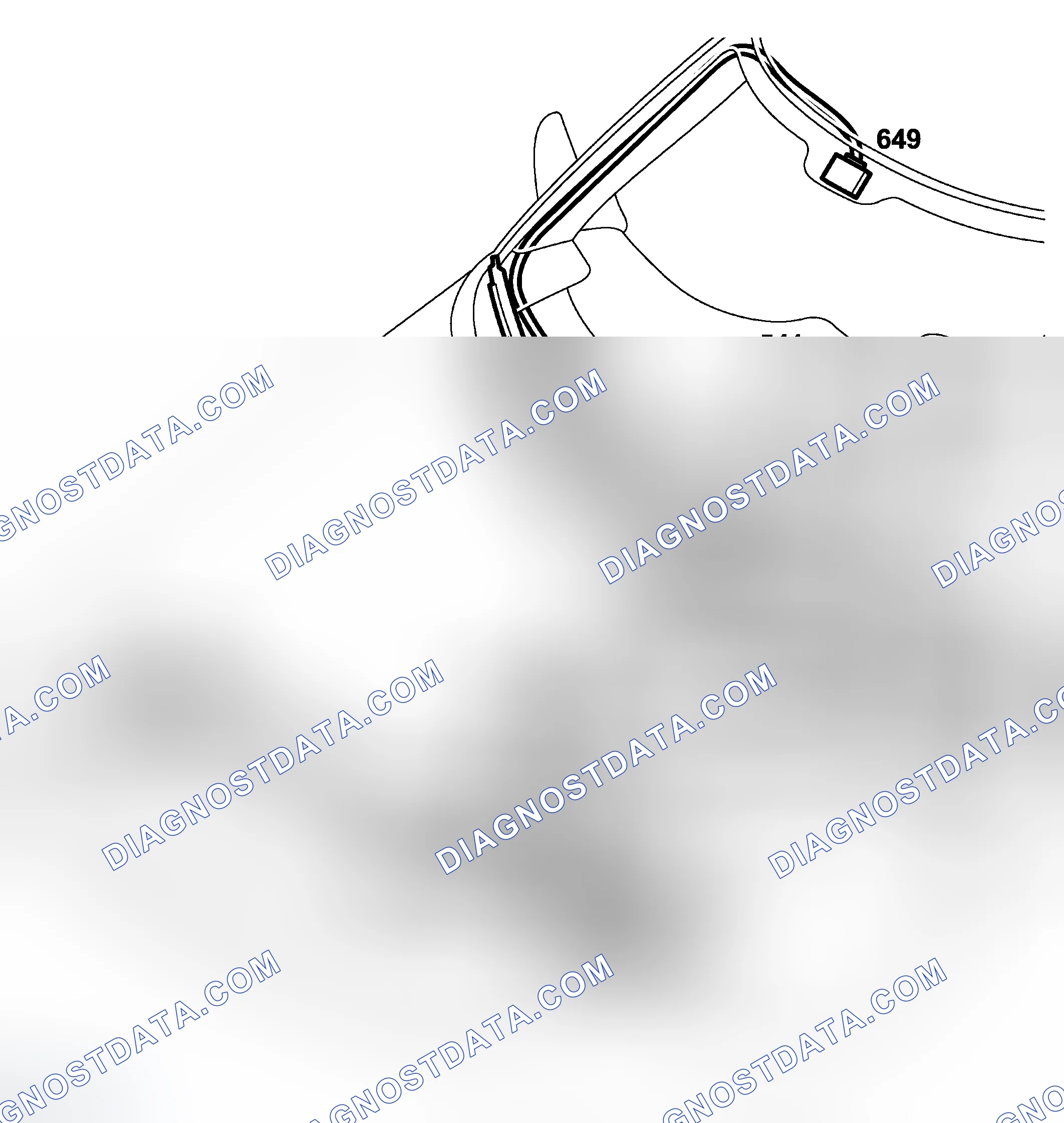 Scheme 77: System Overview, Wash/Wipe Systems, Rain Sensor