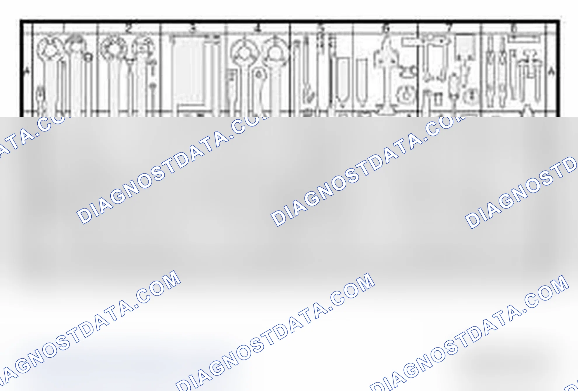 Scheme 120: 00 0 011 Special tool board I incl. mounting fixture, without film sheeting