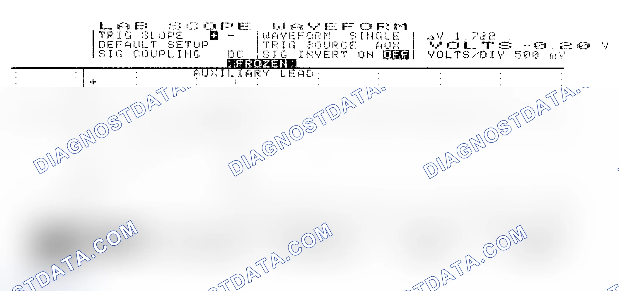 Scheme 12: Injector Even Bank w/Normal Current Flow - Current Pattern