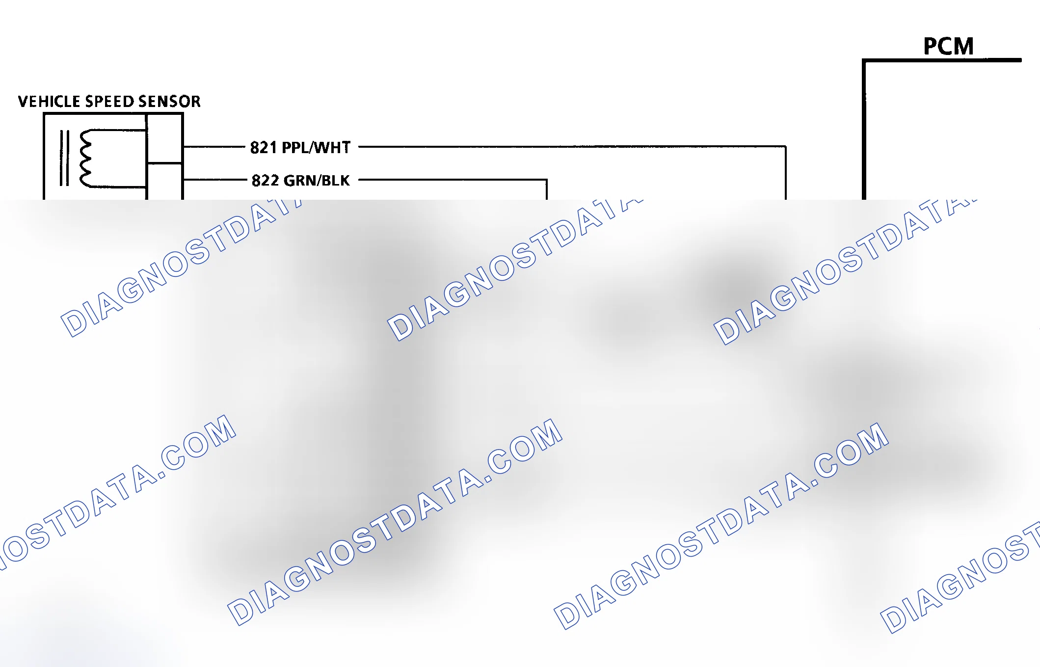 Scheme 60: Code 24 Schematic ("L" & "M" Series) VSS Transmission Output Signal
