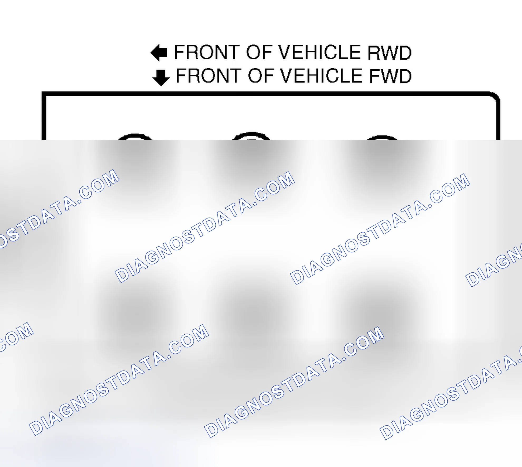 Scheme 5: Firing Order & Timing Marks (3.0L Escape)