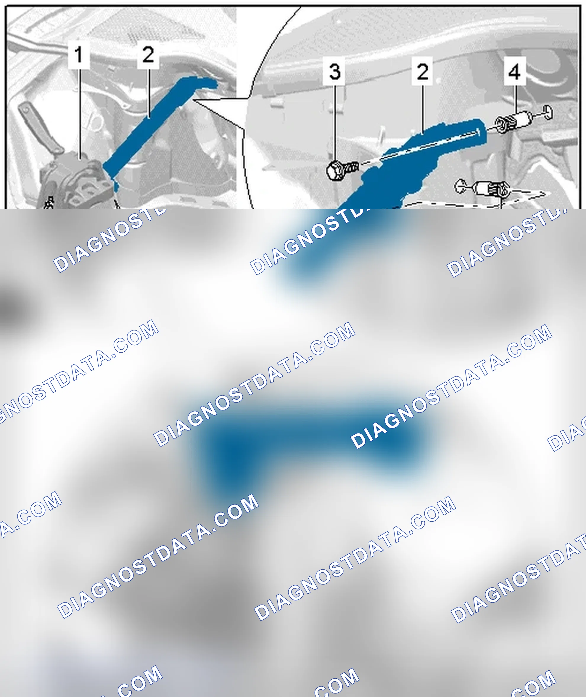 Scheme 145: ENGINE MOUNT BRACE