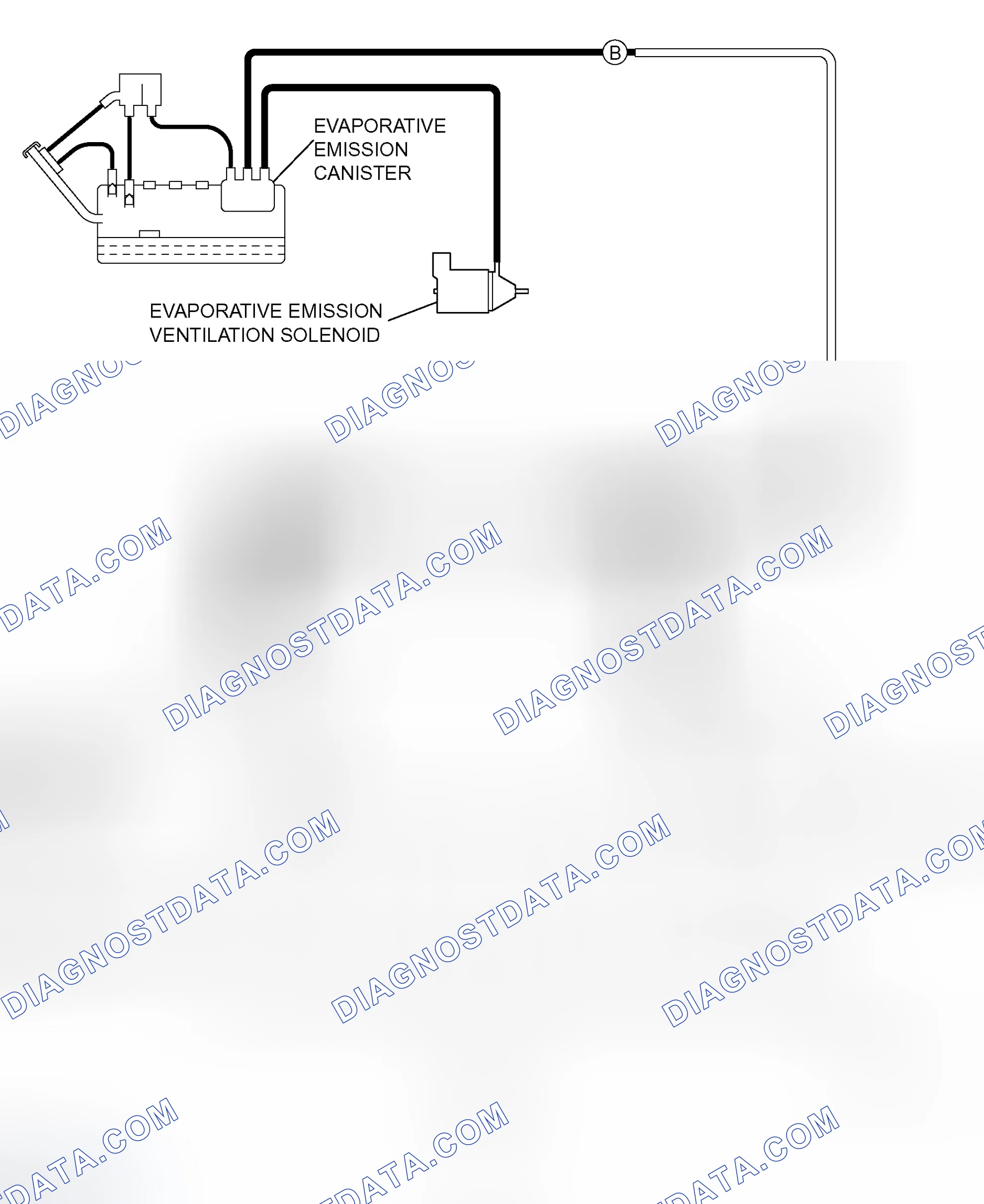 Scheme 3: VACUUM HOSE ROUTING