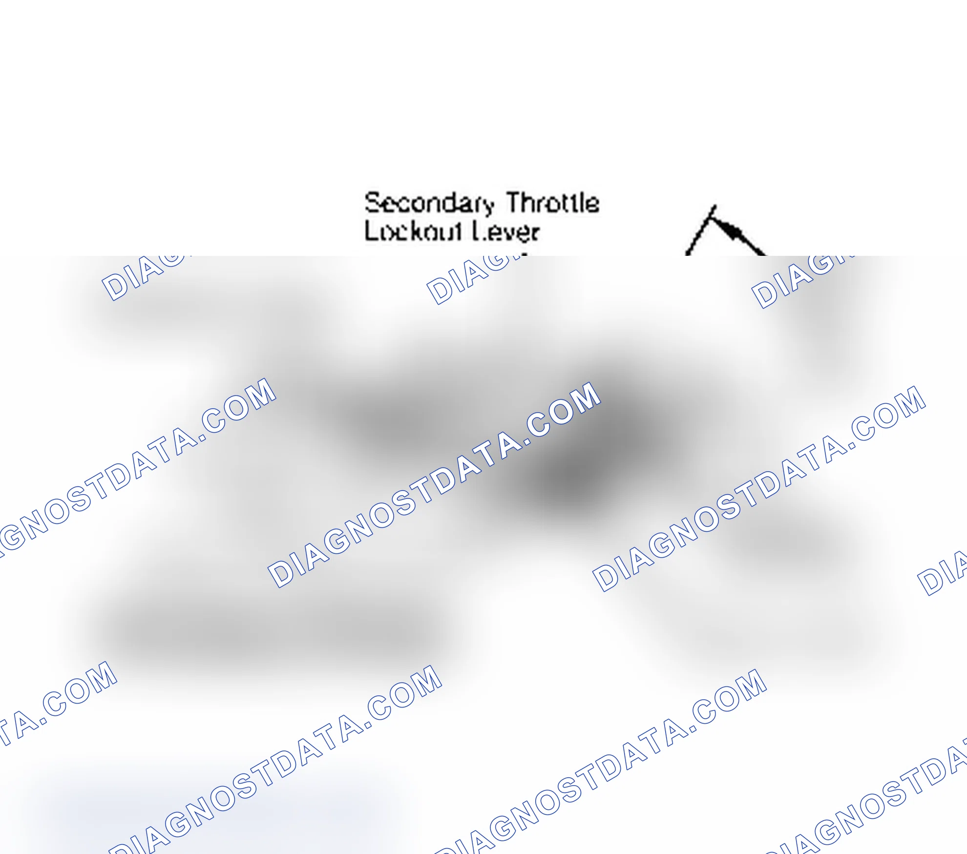 Scheme 4: Secondary Throttle Initial Opening Adjustment Measure clearance between center of primary throttle valve and throttle bore.